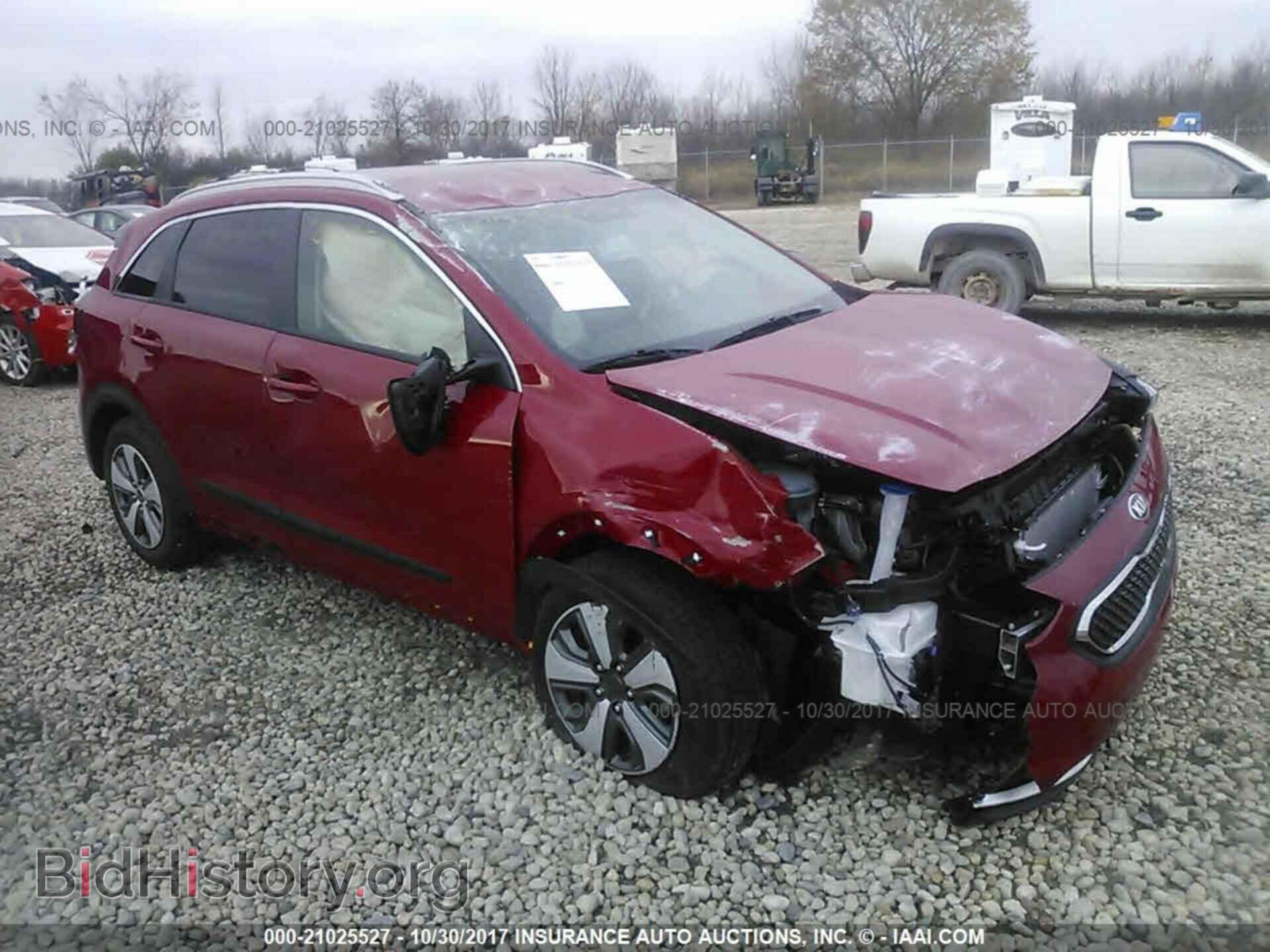 Photo KNDCB3LC5H5100723 - Kia Niro 2017