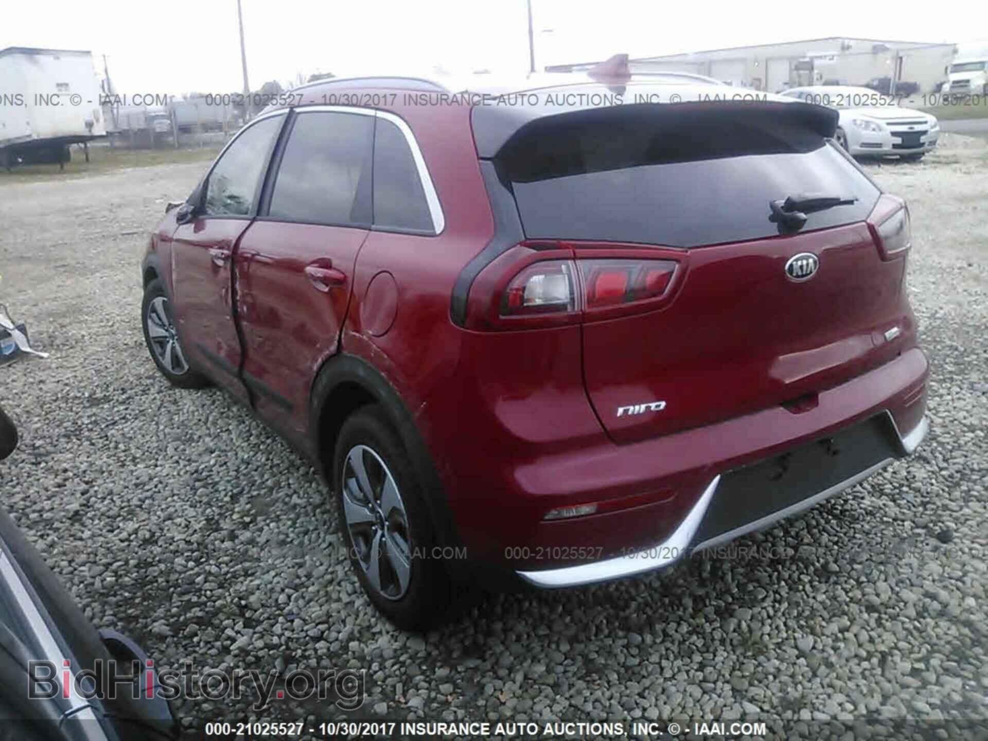 2017 Kia Niro - VIN: KNDCB3LC5H5100723 - Photo 3