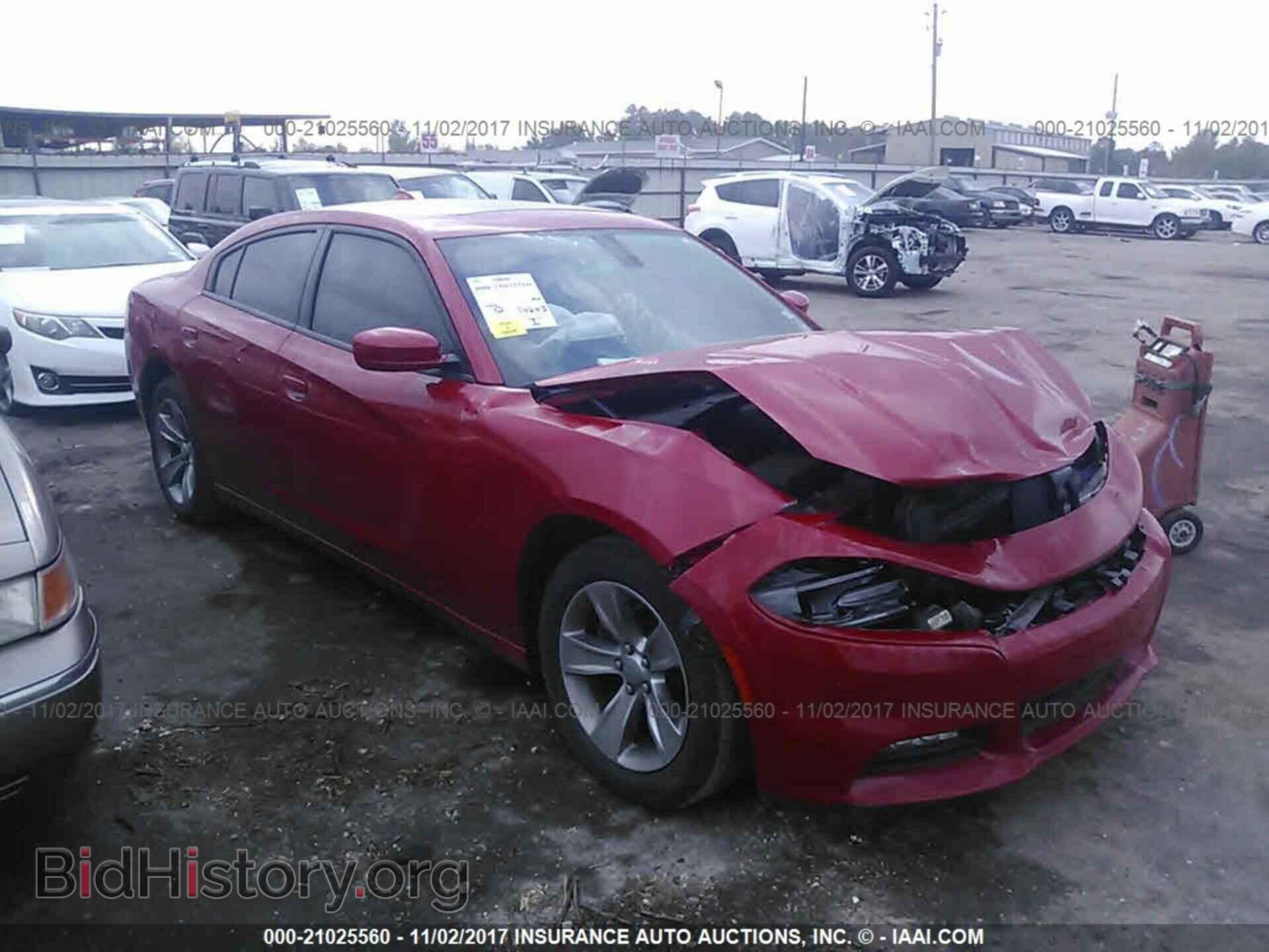 Фотография 2C3CDXHG5FH805724 - Dodge Charger 2015