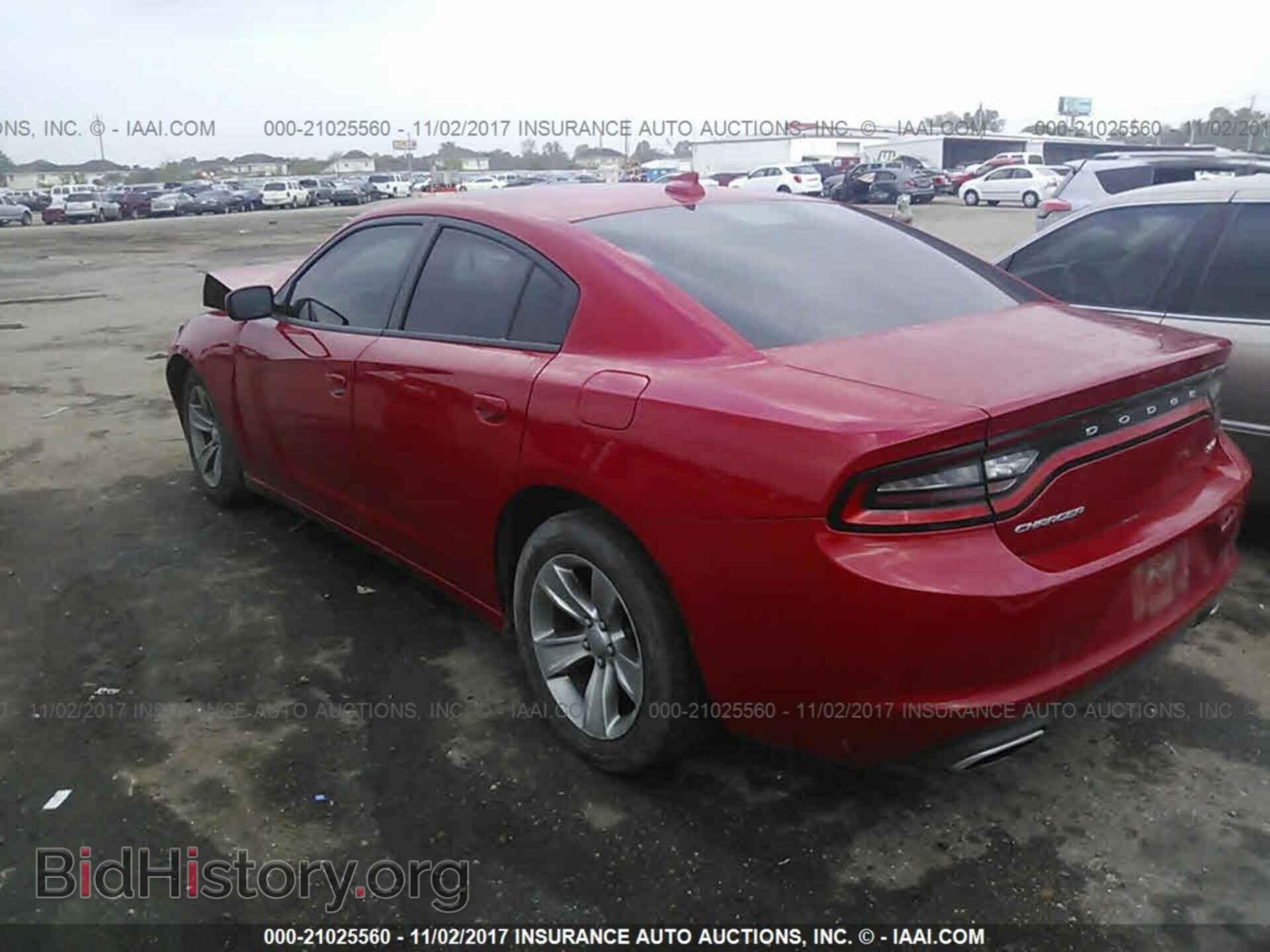 2015 Dodge Charger - VIN: 2C3CDXHG5FH805724 - Фото 3