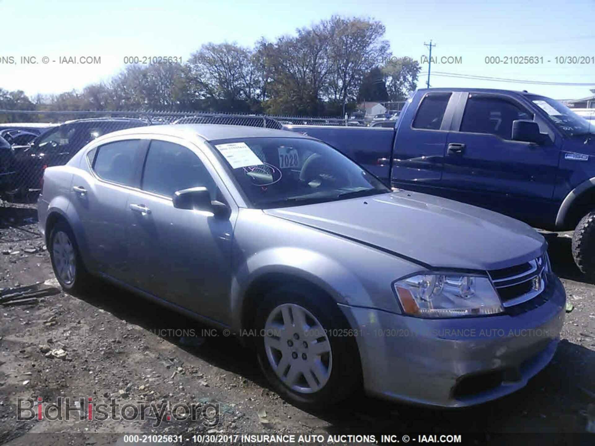 Photo 1C3CDZAB4EN218642 - Dodge Avenger 2014