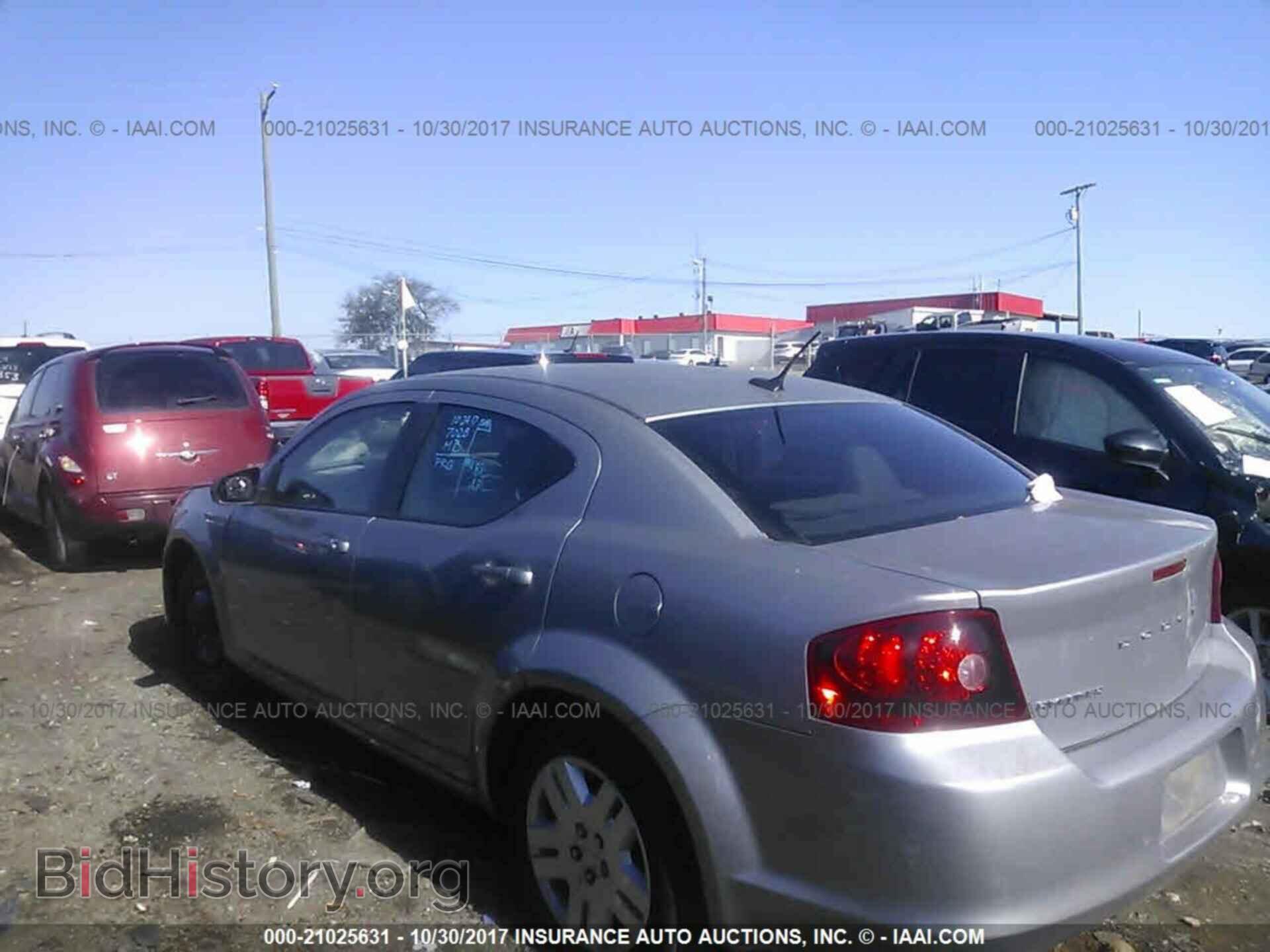 2014 Dodge Avenger - VIN: 1C3CDZAB4EN218642 - Фото 3