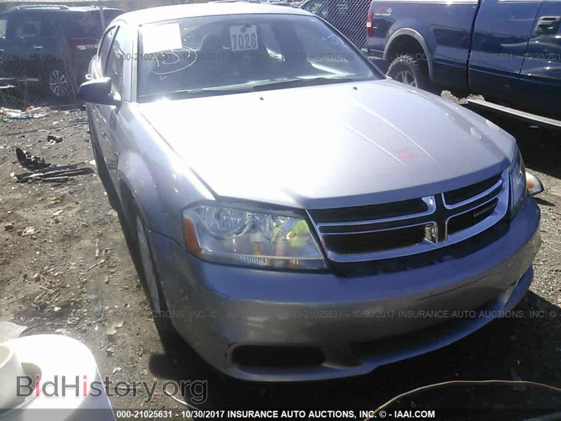 2014 Dodge Avenger - VIN: 1C3CDZAB4EN218642 - Фото 6