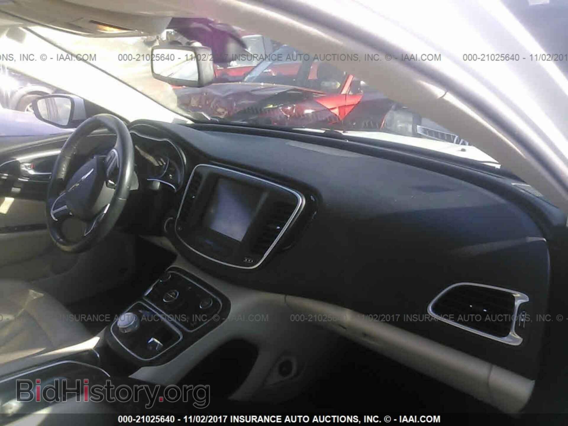 2015 Chrysler 200 - VIN: 1C3CCCCB9FN539221 - Фото 5