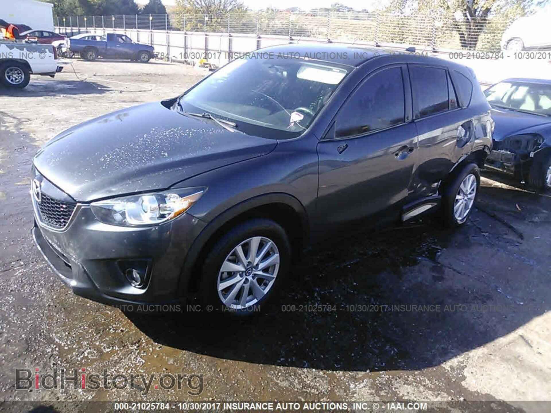 2014 Mazda Cx-5 - VIN: JM3KE2CY9E0324845 - Фото 2