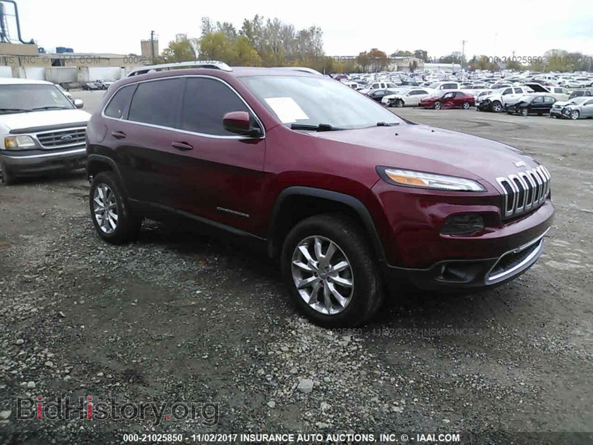 Фотография 1C4PJMDB7FW500564 - Jeep Cherokee 2015
