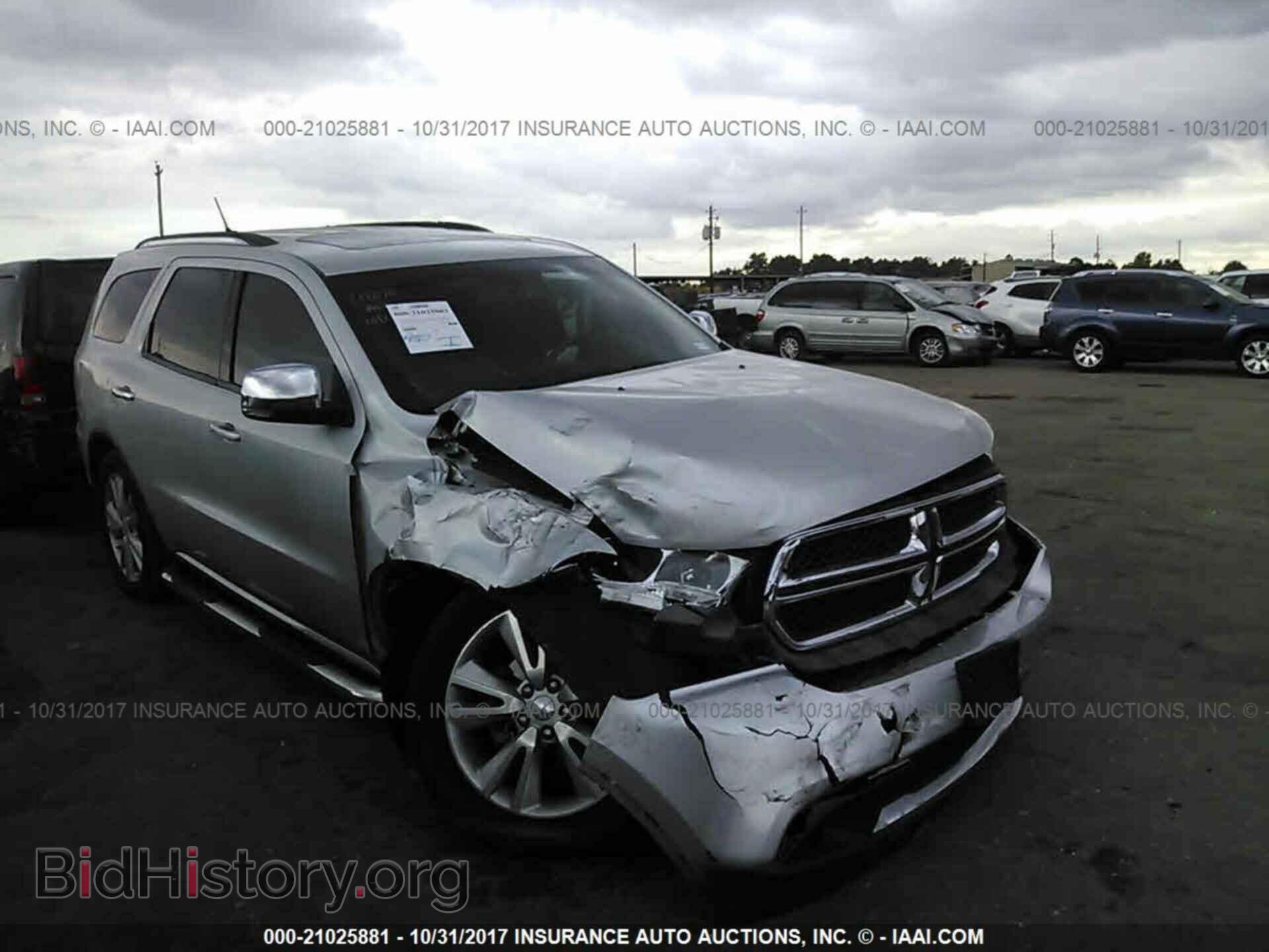 Photo 1C4RDHDG1CC276952 - Dodge Durango 2012