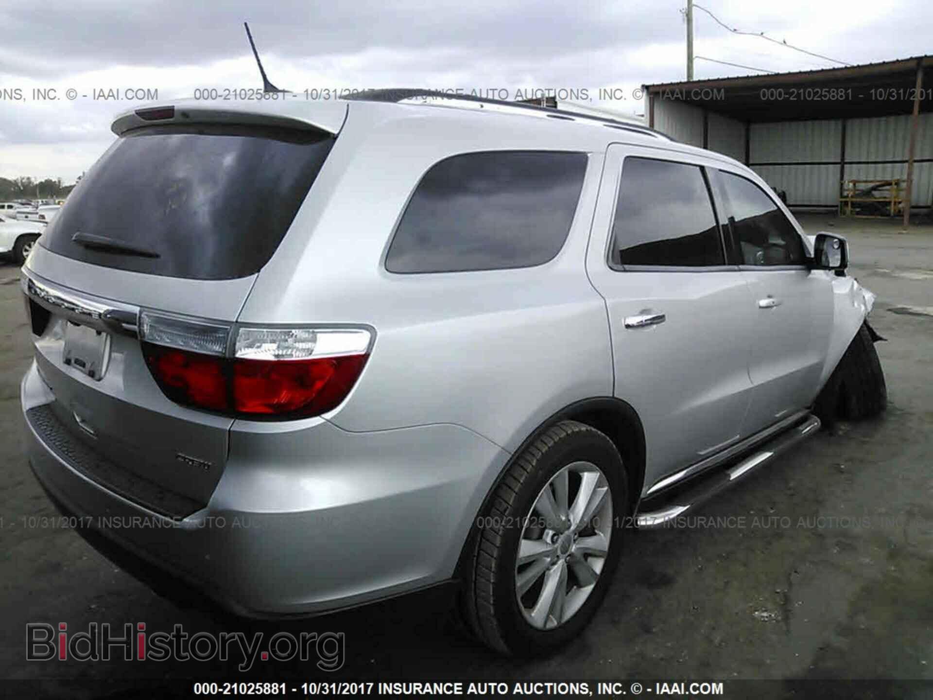 2012 Dodge Durango - VIN: 1C4RDHDG1CC276952 - Фото 4