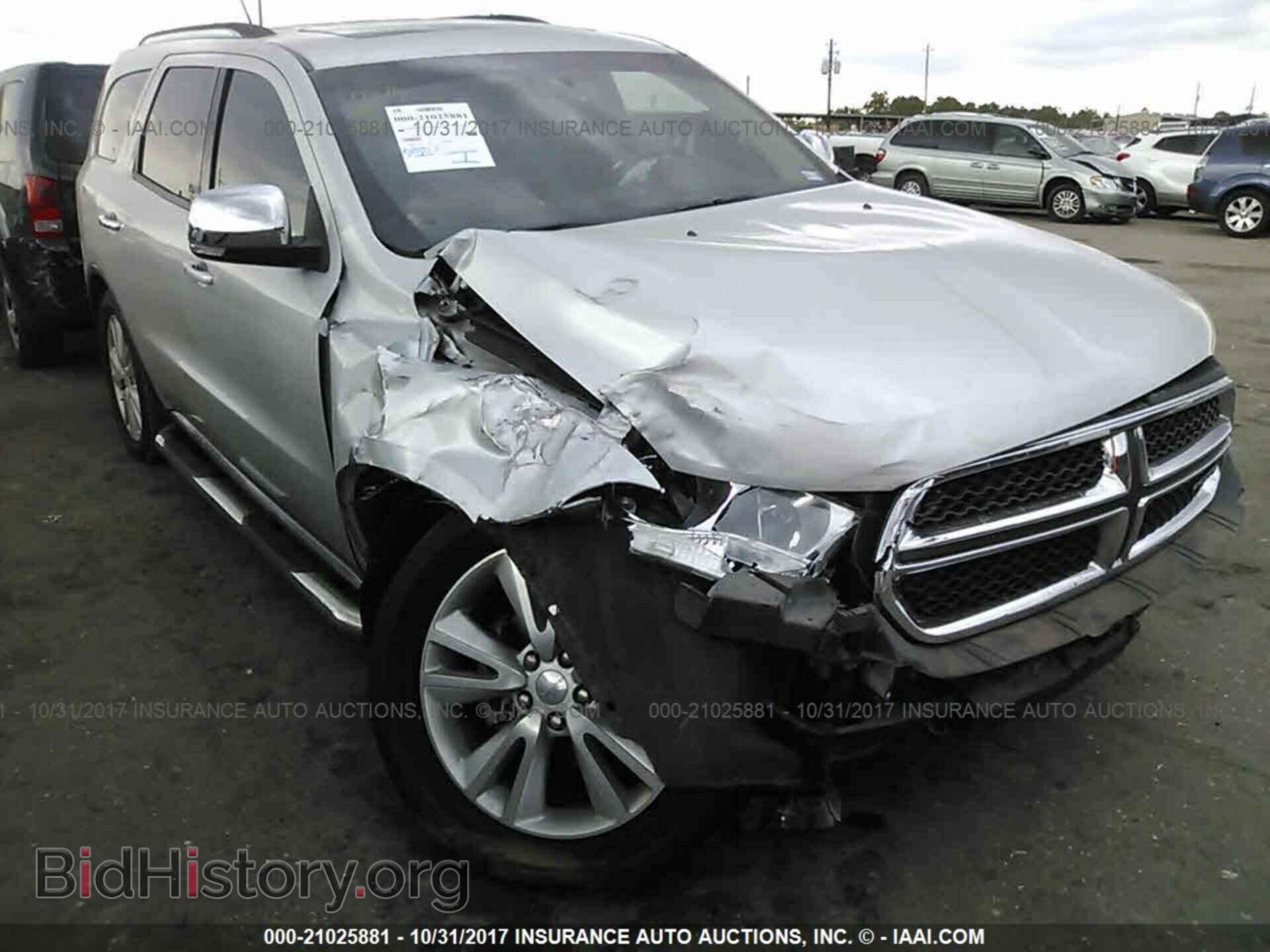 2012 Dodge Durango - VIN: 1C4RDHDG1CC276952 - Фото 6