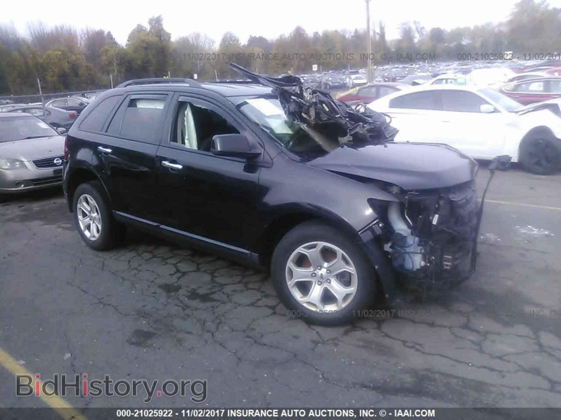 Фотография 2FMDK4JC4BBA67015 - Ford Edge 2011
