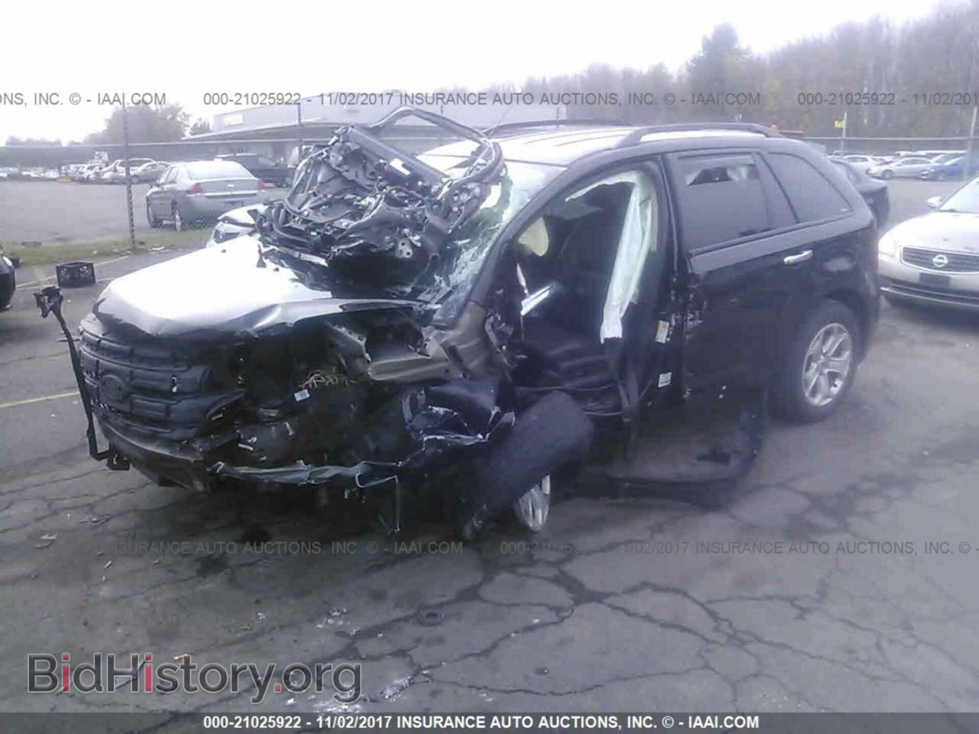 2011 Ford Edge - VIN: 2FMDK4JC4BBA67015 - Фото 2