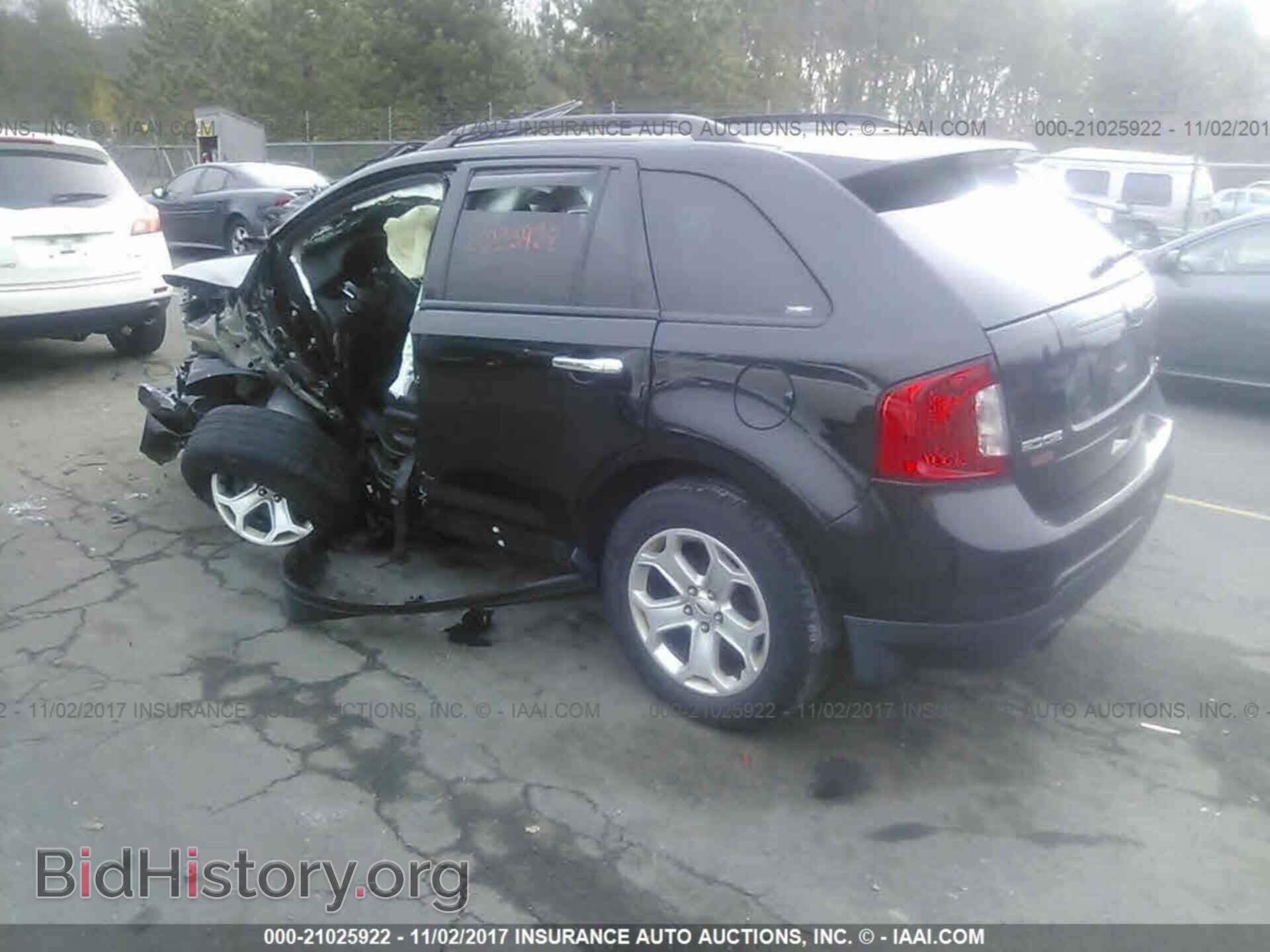 2011 Ford Edge - VIN: 2FMDK4JC4BBA67015 - Фото 3