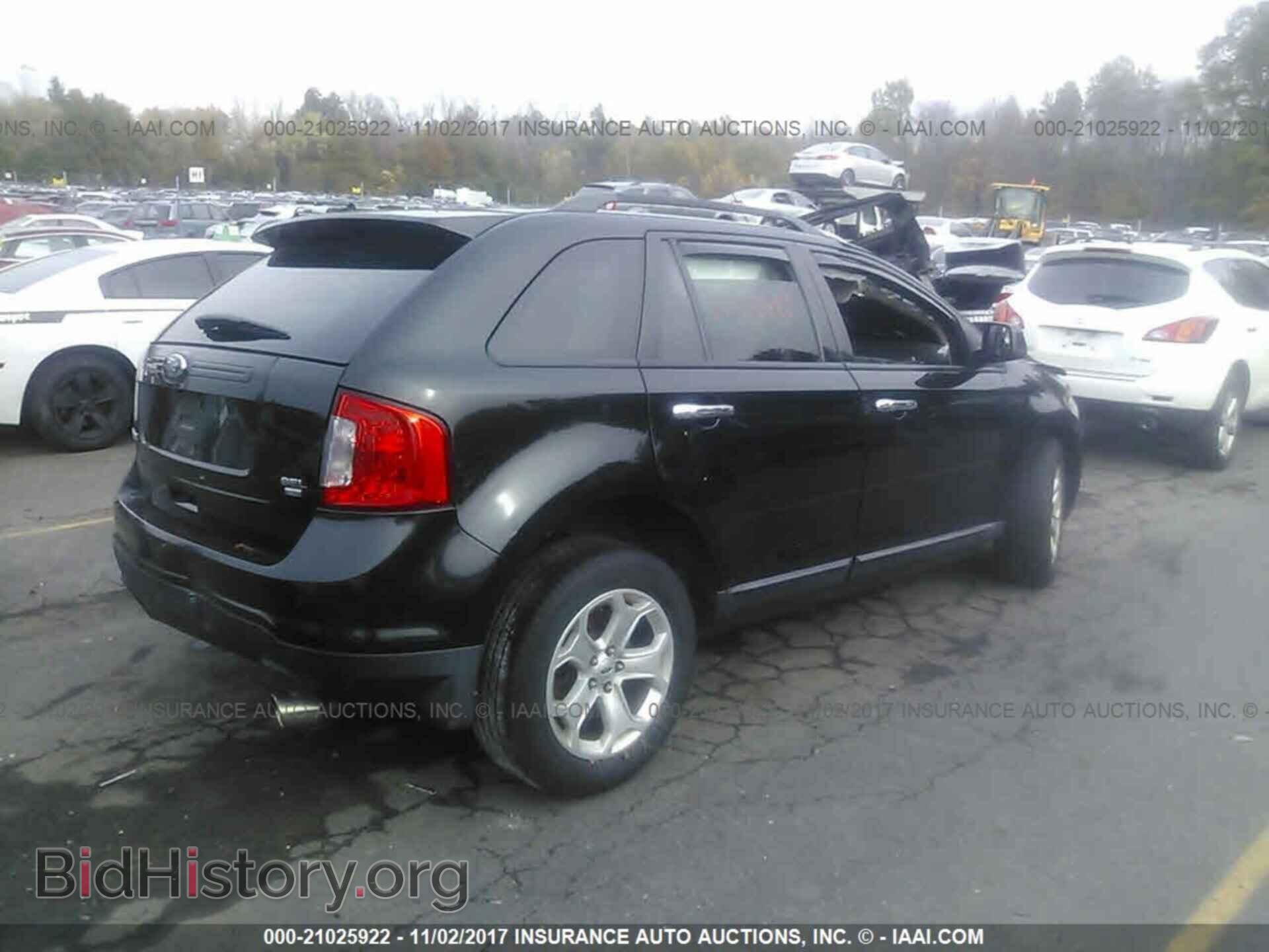 2011 Ford Edge - VIN: 2FMDK4JC4BBA67015 - Фото 4