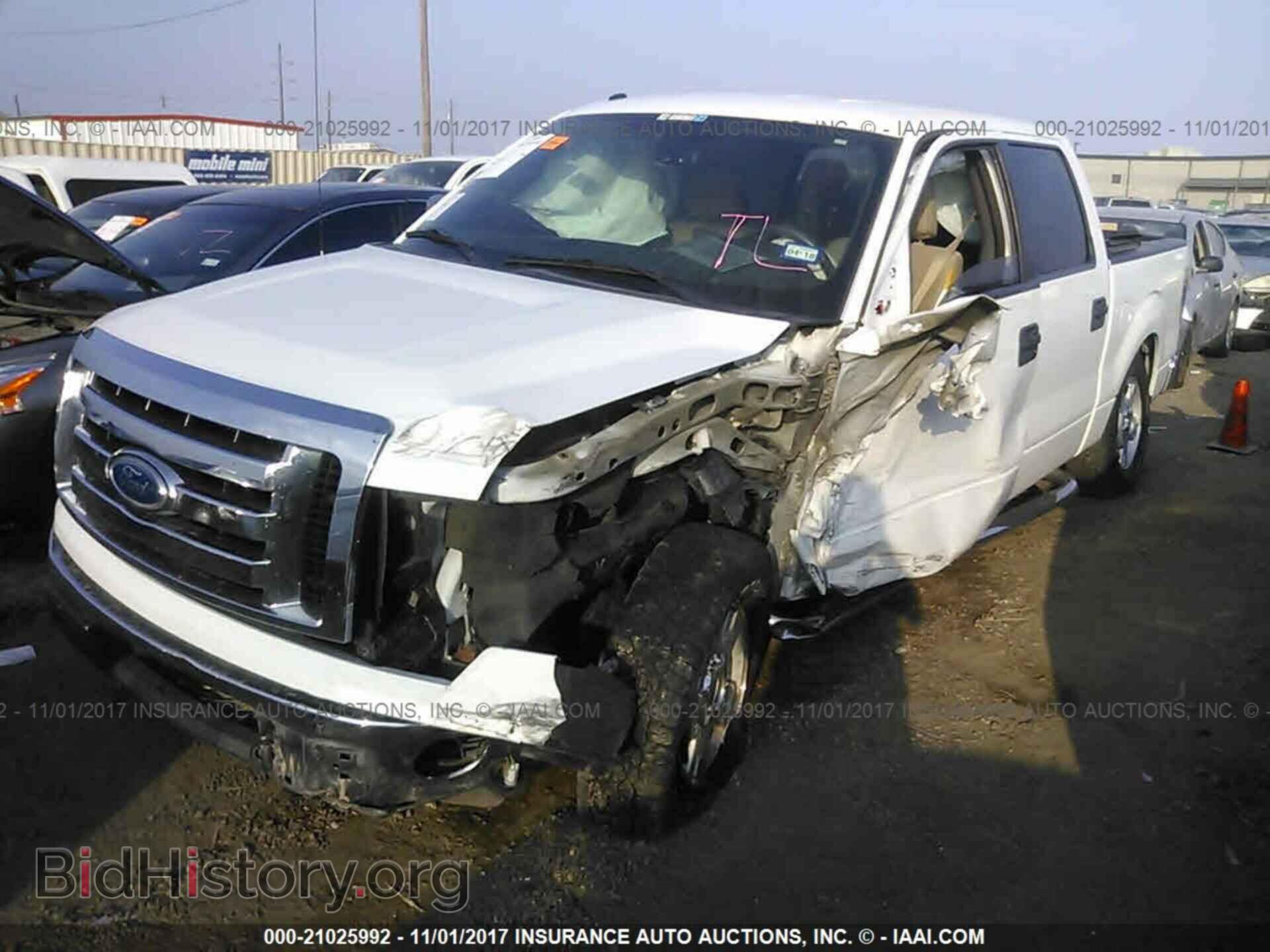 2011 Ford F150 - VIN: 1FTEW1CM0BFD09413 - Фото 2