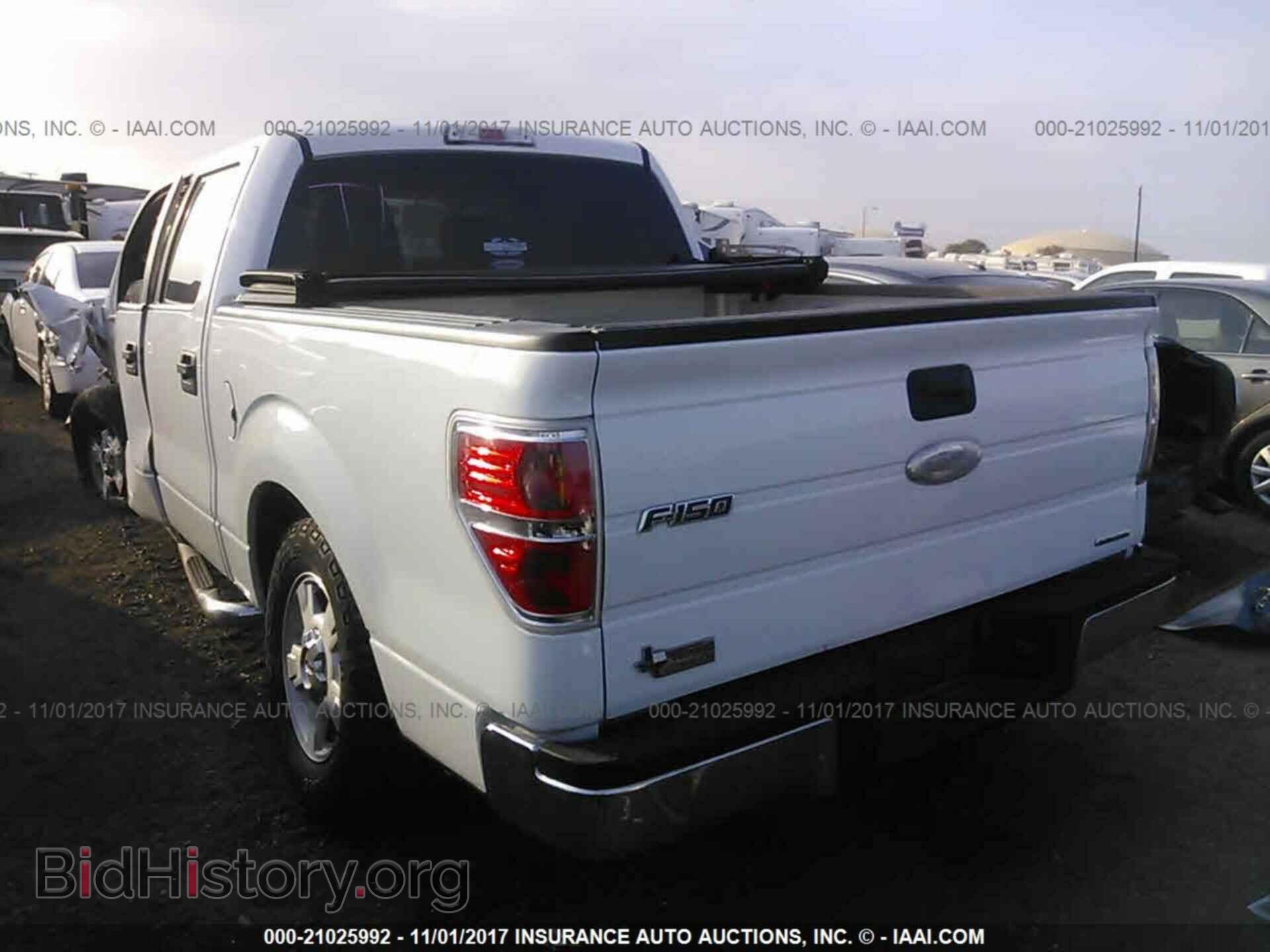 2011 Ford F150 - VIN: 1FTEW1CM0BFD09413 - Фото 3