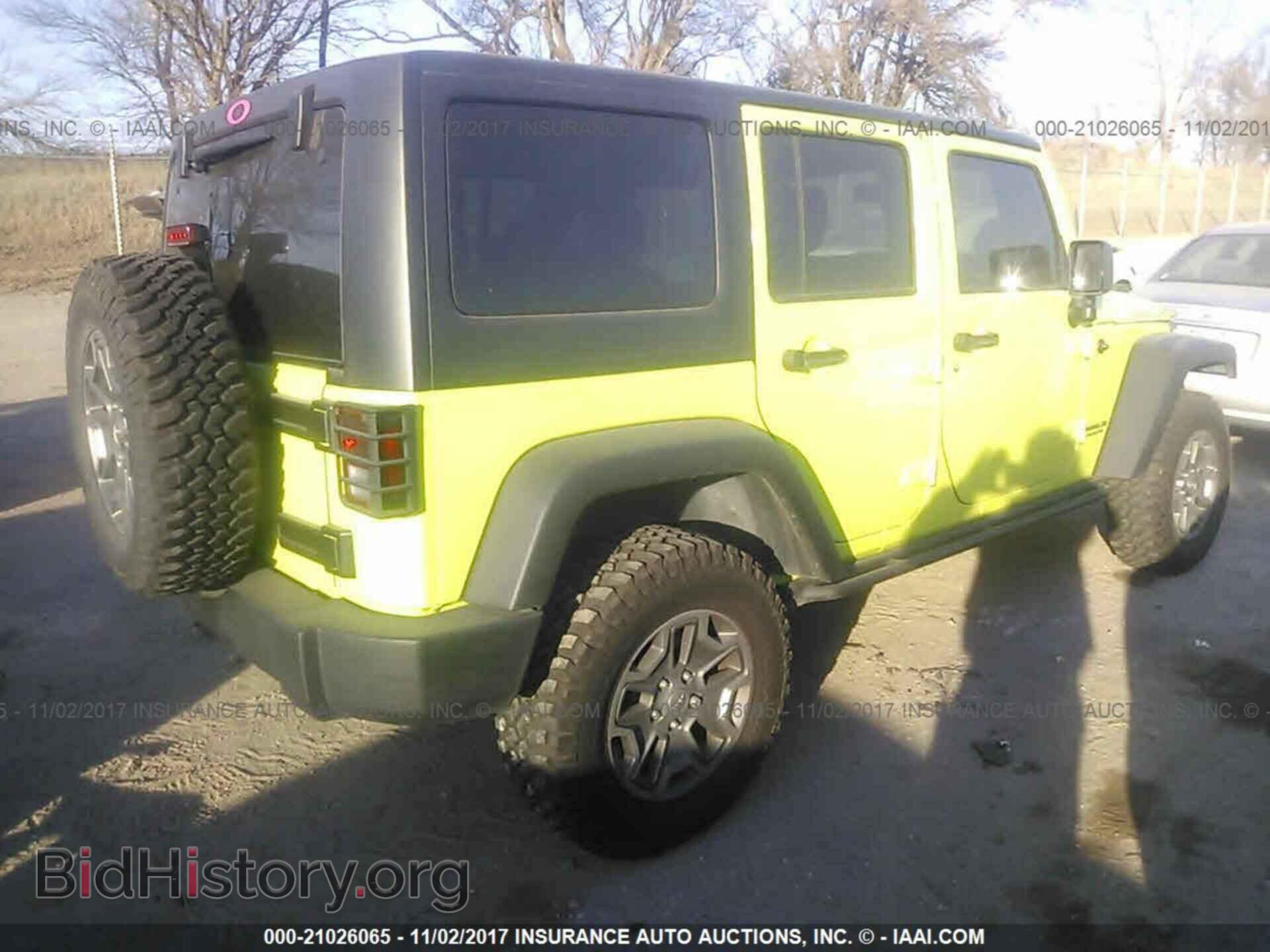 2016 Jeep Wrangler - VIN: 1C4BJWFG9GL299431 - Фото 4