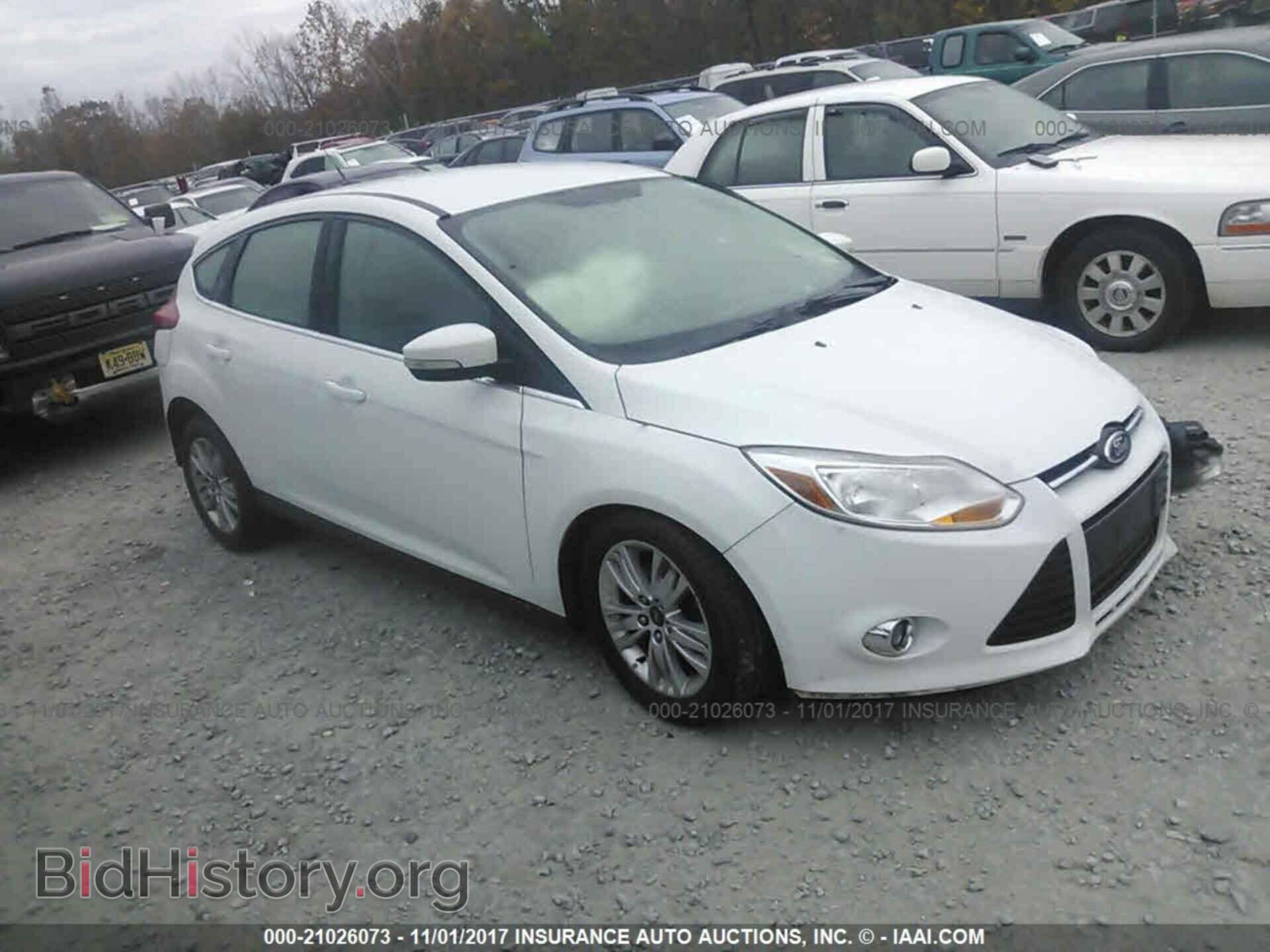 Фотография 1FAHP3M22CL404793 - Ford Focus 2012