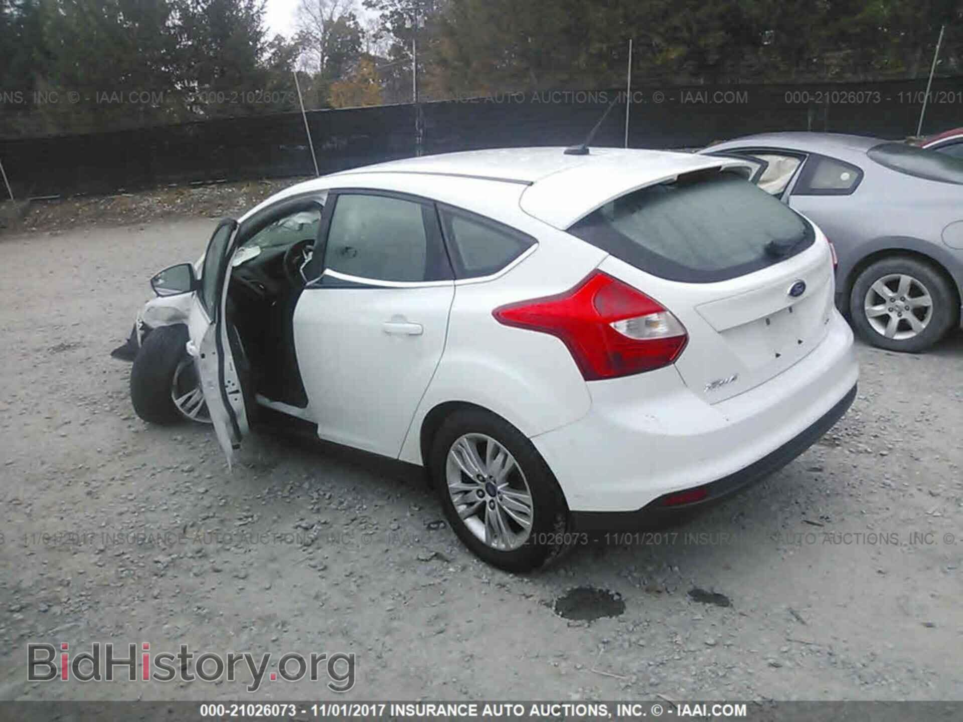 2012 Ford Focus - VIN: 1FAHP3M22CL404793 - Фото 3