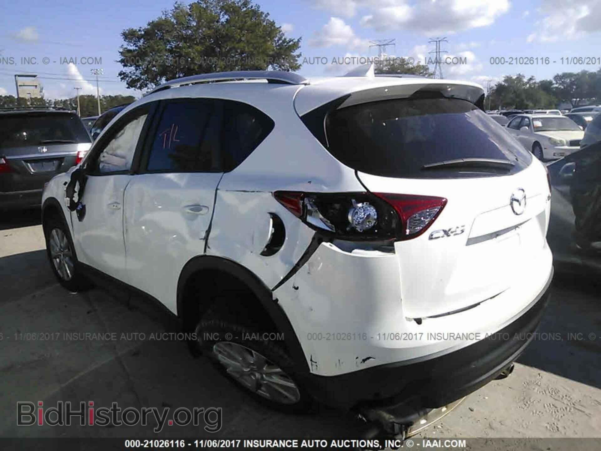 2016 Mazda Cx-5 - VIN: JM3KE2CY0G0781949 - Фото 3