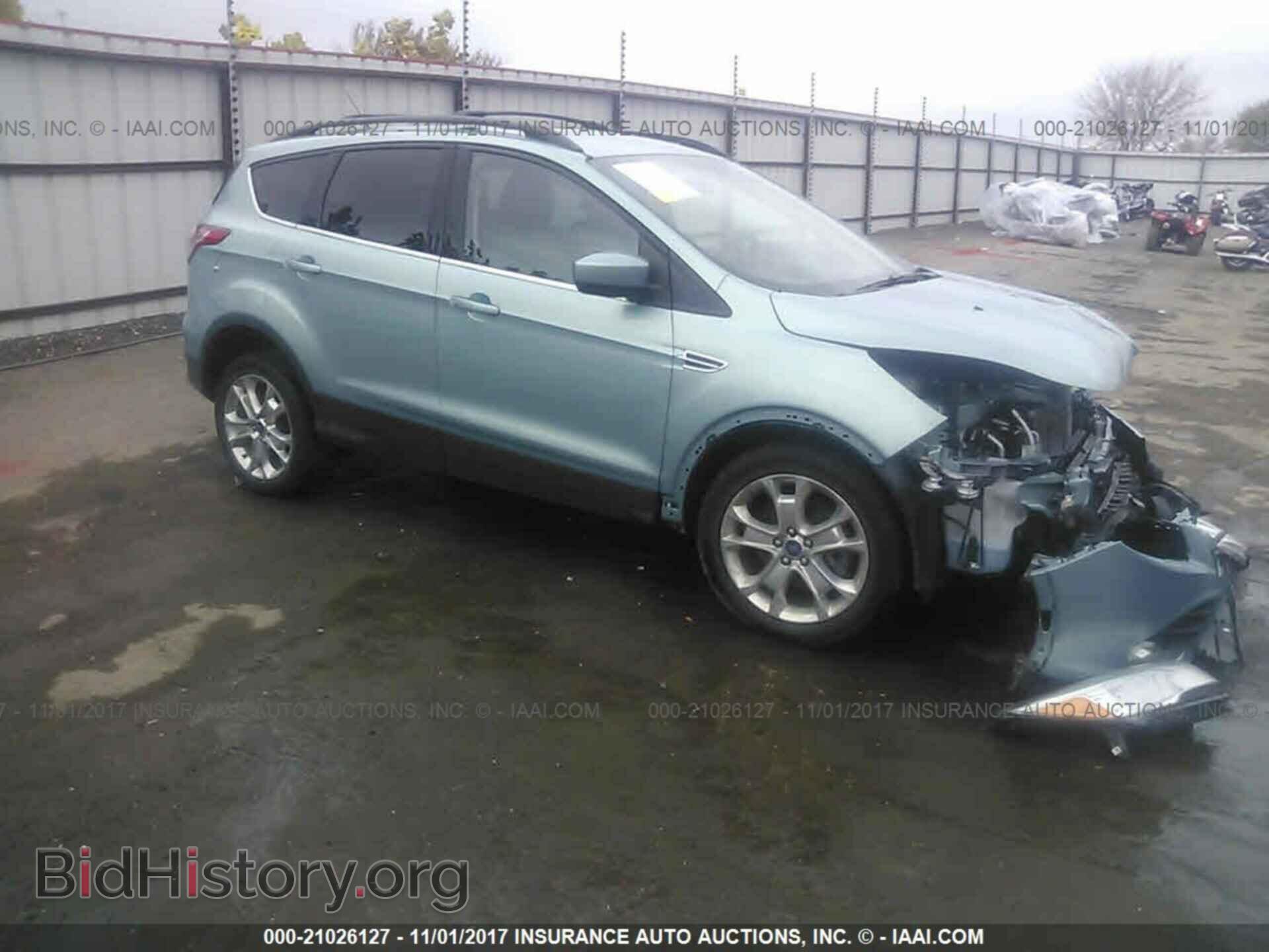 Photo 1FMCU9GX1DUB62934 - Ford Escape 2013