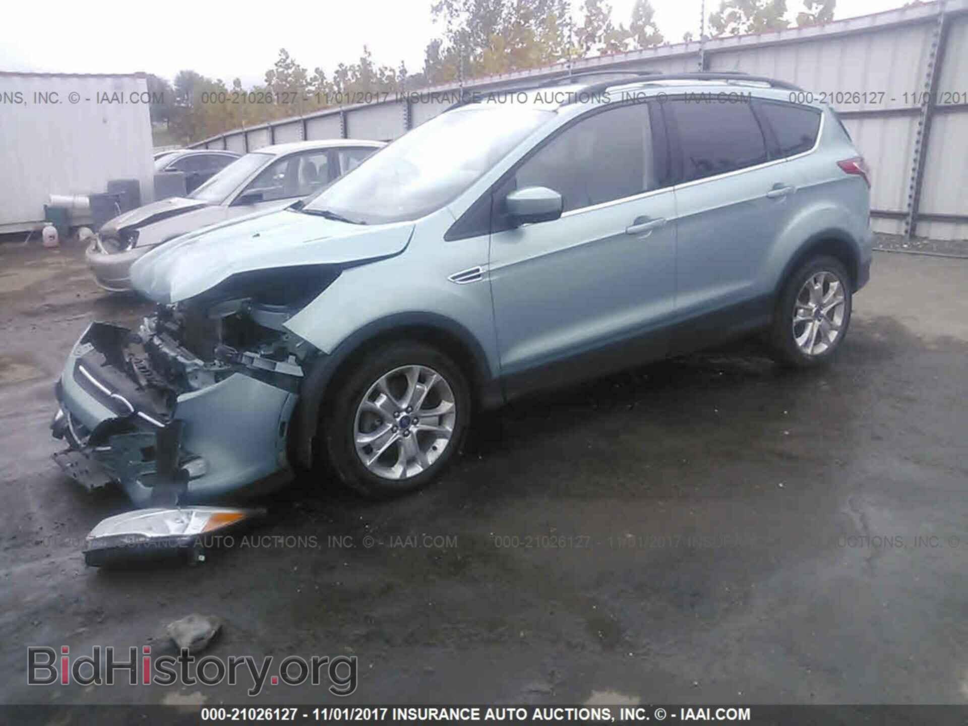2013 Ford Escape - VIN: 1FMCU9GX1DUB62934 - Фото 2