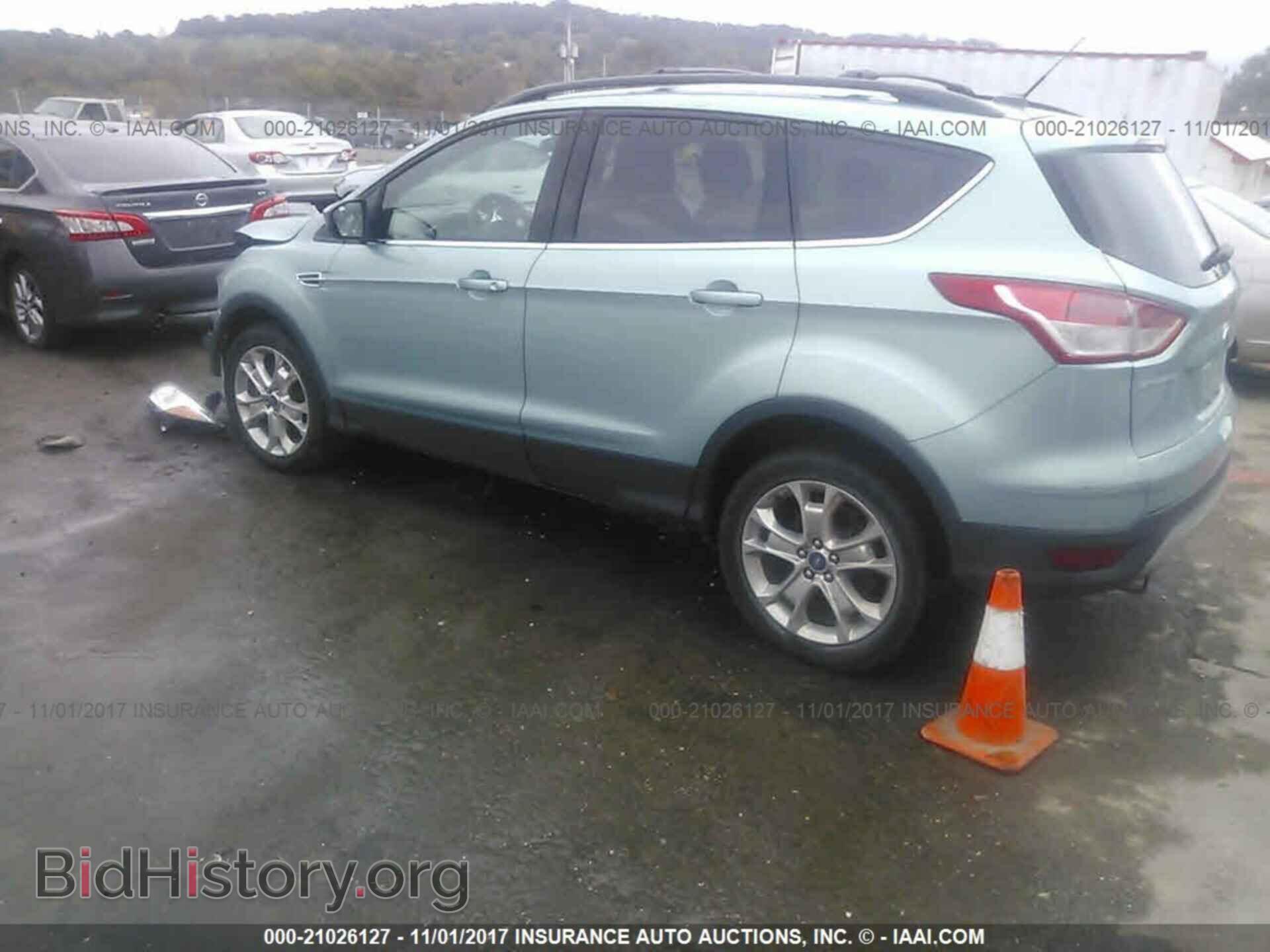 2013 Ford Escape - VIN: 1FMCU9GX1DUB62934 - Фото 3