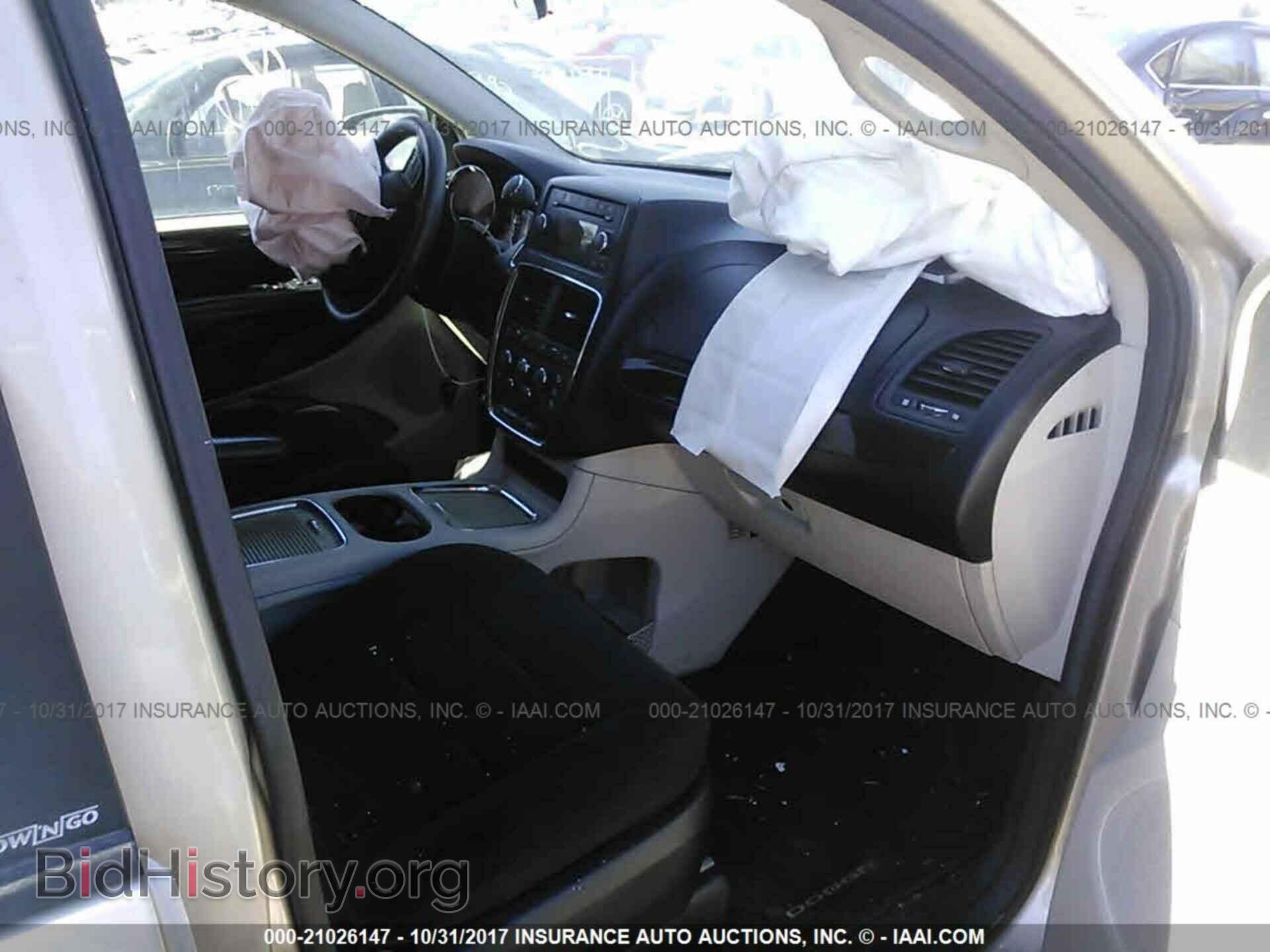 2013 Dodge Grand caravan - VIN: 2C4RDGCGXDR524099 - Фото 5