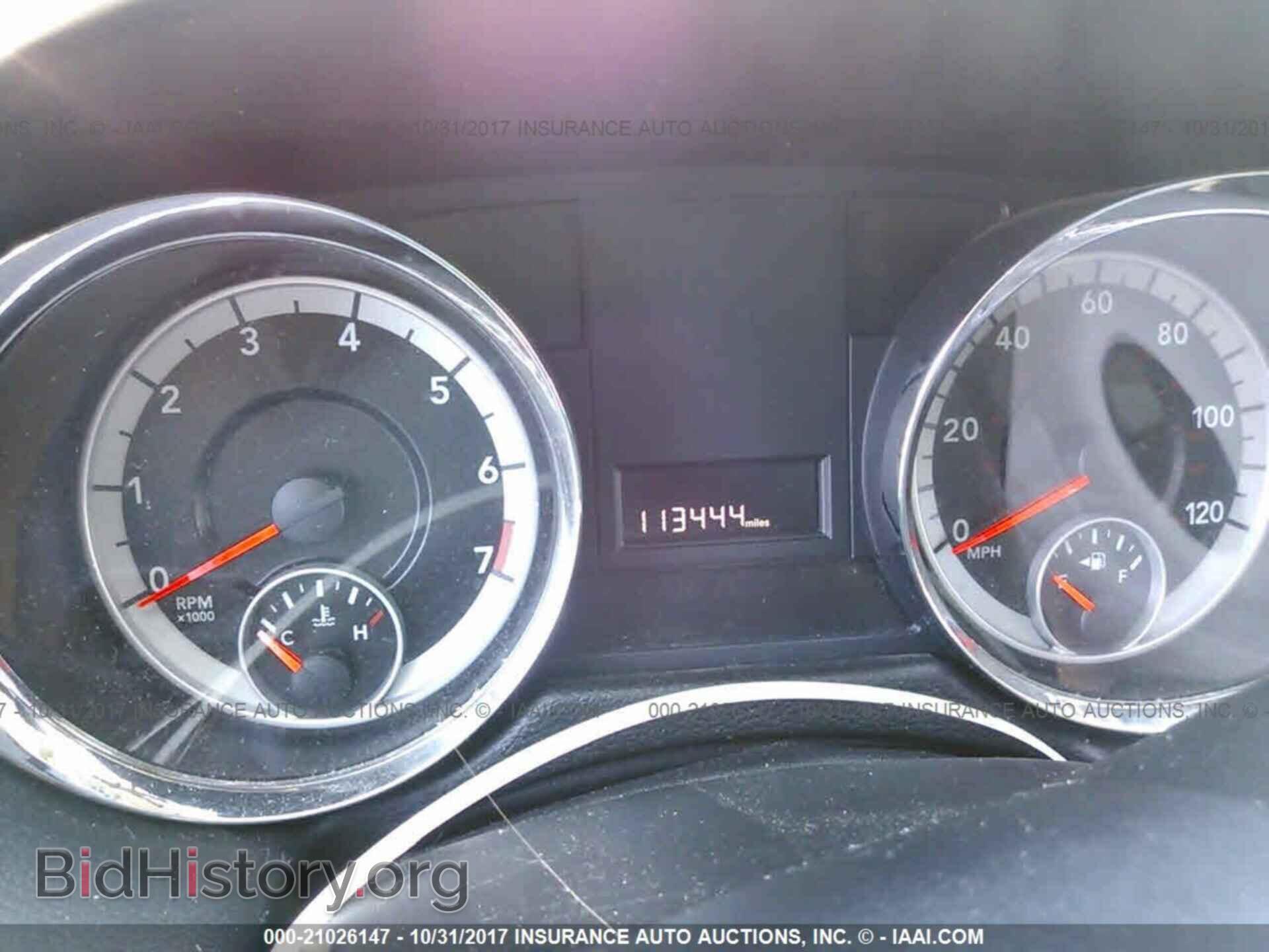 2013 Dodge Grand caravan - VIN: 2C4RDGCGXDR524099 - Фото 7