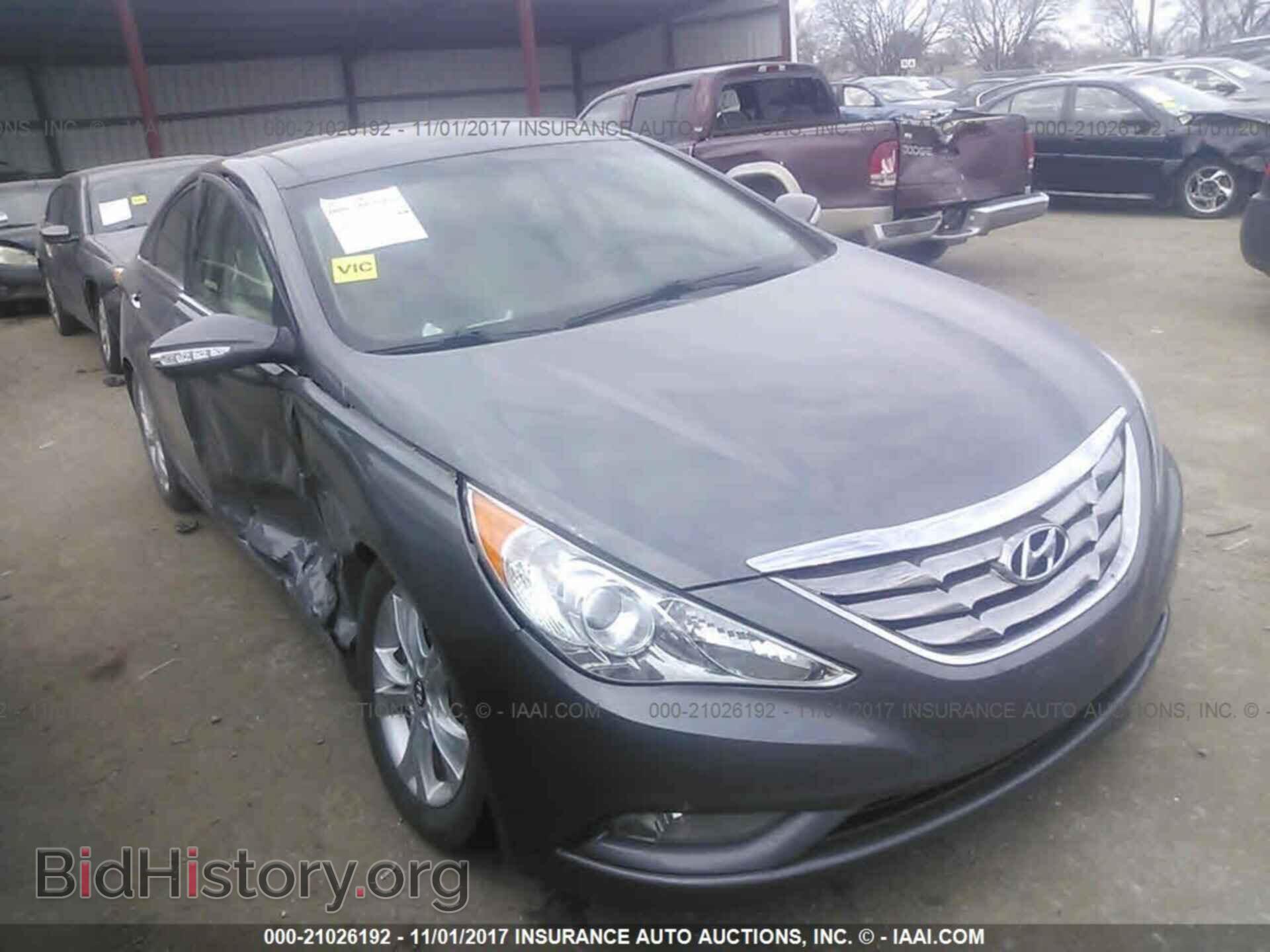 Фотография 5NPEC4AC0CH389193 - Hyundai Sonata 2012