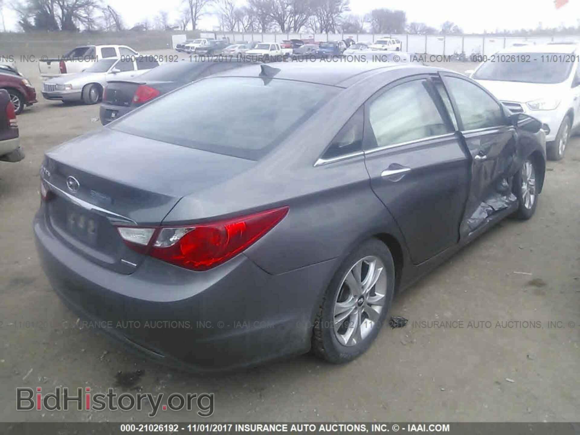 2012 Hyundai Sonata - VIN: 5NPEC4AC0CH389193 - Фото 4