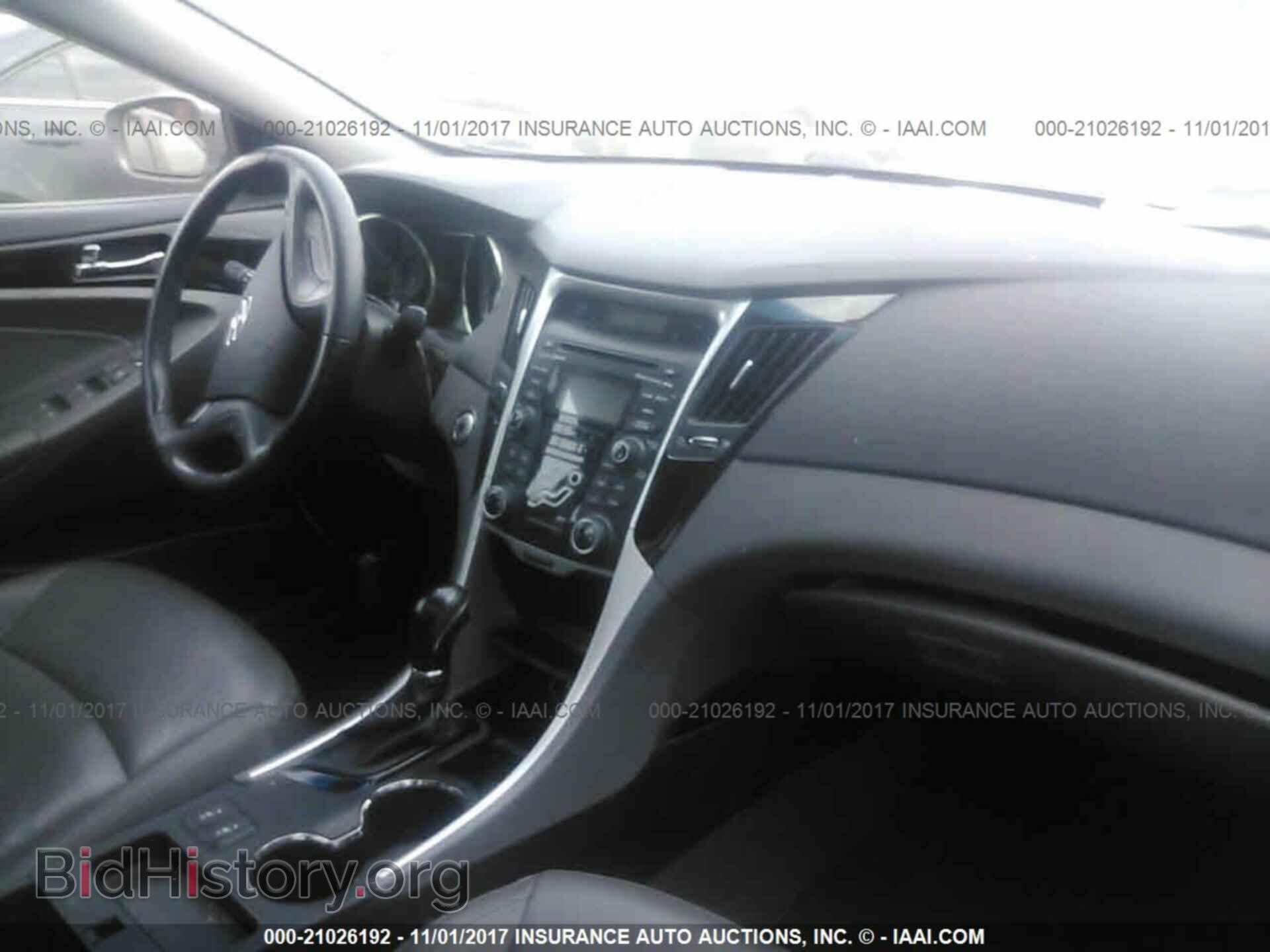 2012 Hyundai Sonata - VIN: 5NPEC4AC0CH389193 - Фото 5