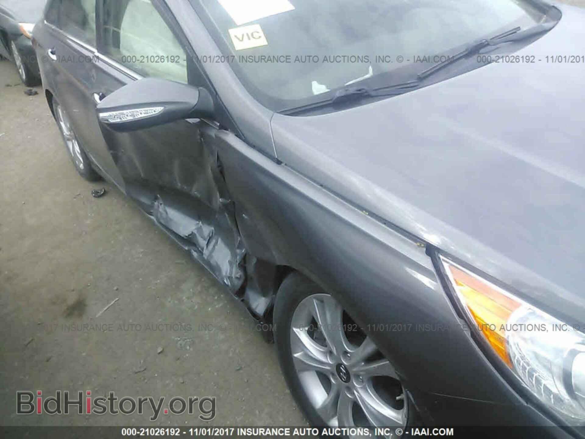 2012 Hyundai Sonata - VIN: 5NPEC4AC0CH389193 - Фото 6