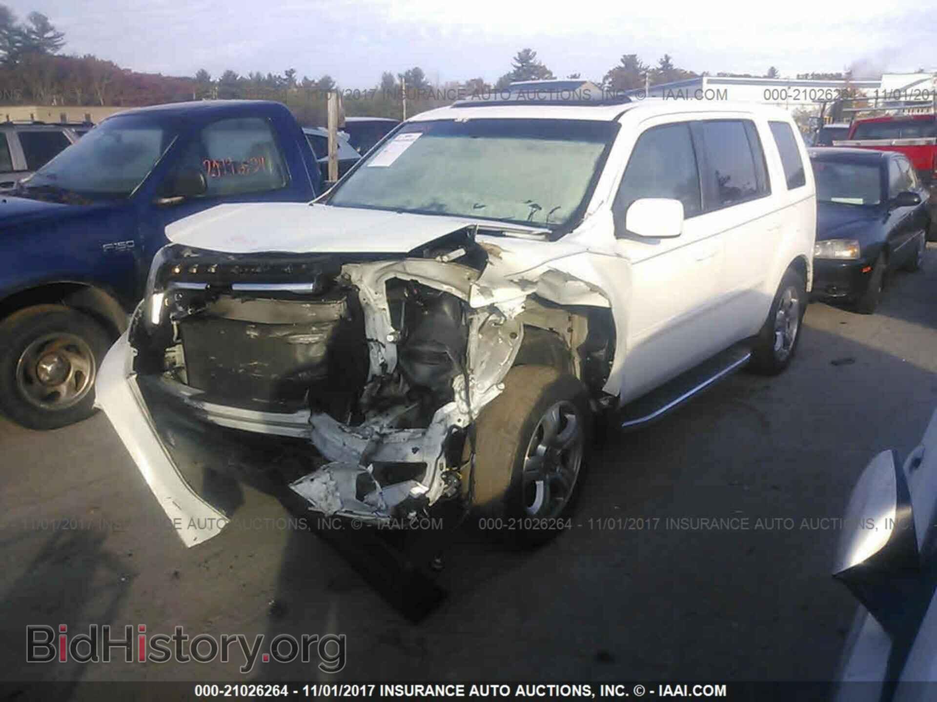 2012 Honda Pilot - VIN: 5FNYF3H53CB033826 - Photo 2