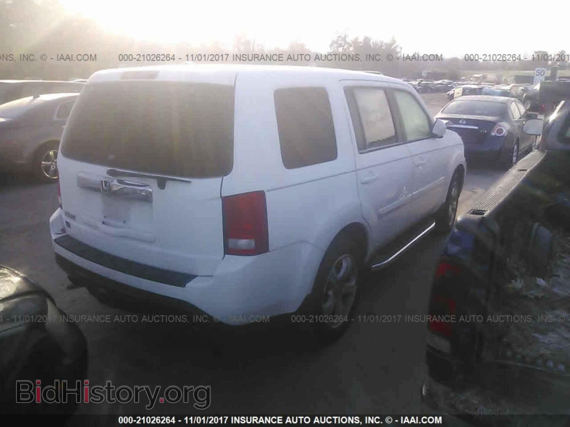 2012 Honda Pilot - VIN: 5FNYF3H53CB033826 - Photo 4