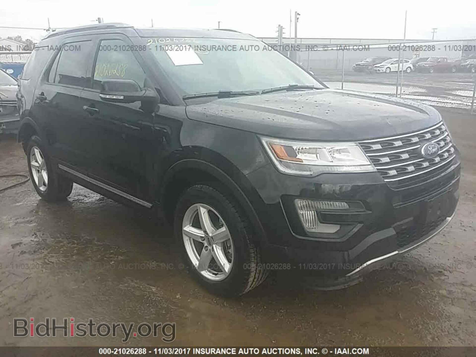 Photo 1FM5K8D83HGD37730 - Ford Explorer 2017