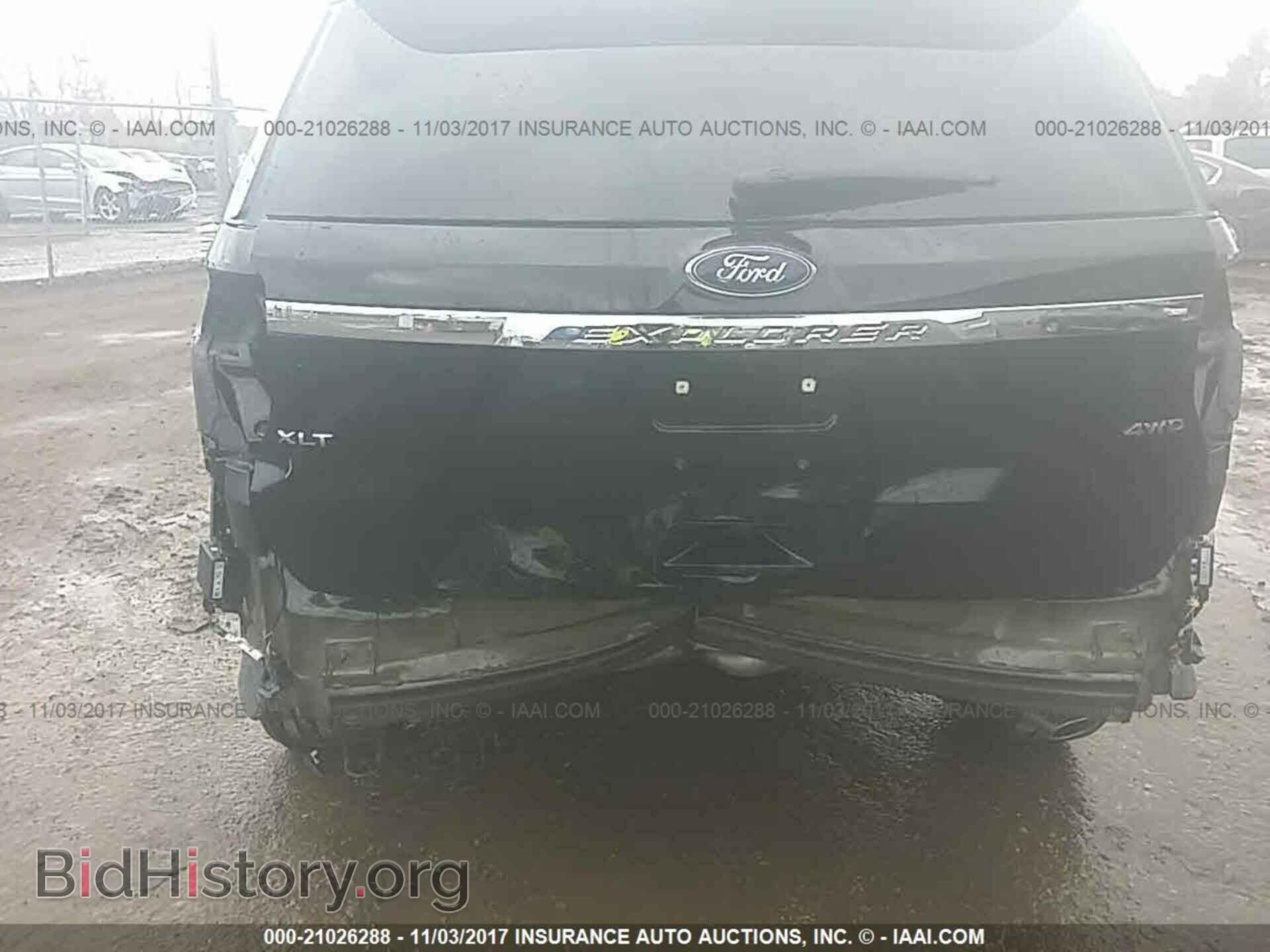 2017 Ford Explorer - VIN: 1FM5K8D83HGD37730 - Фото 6