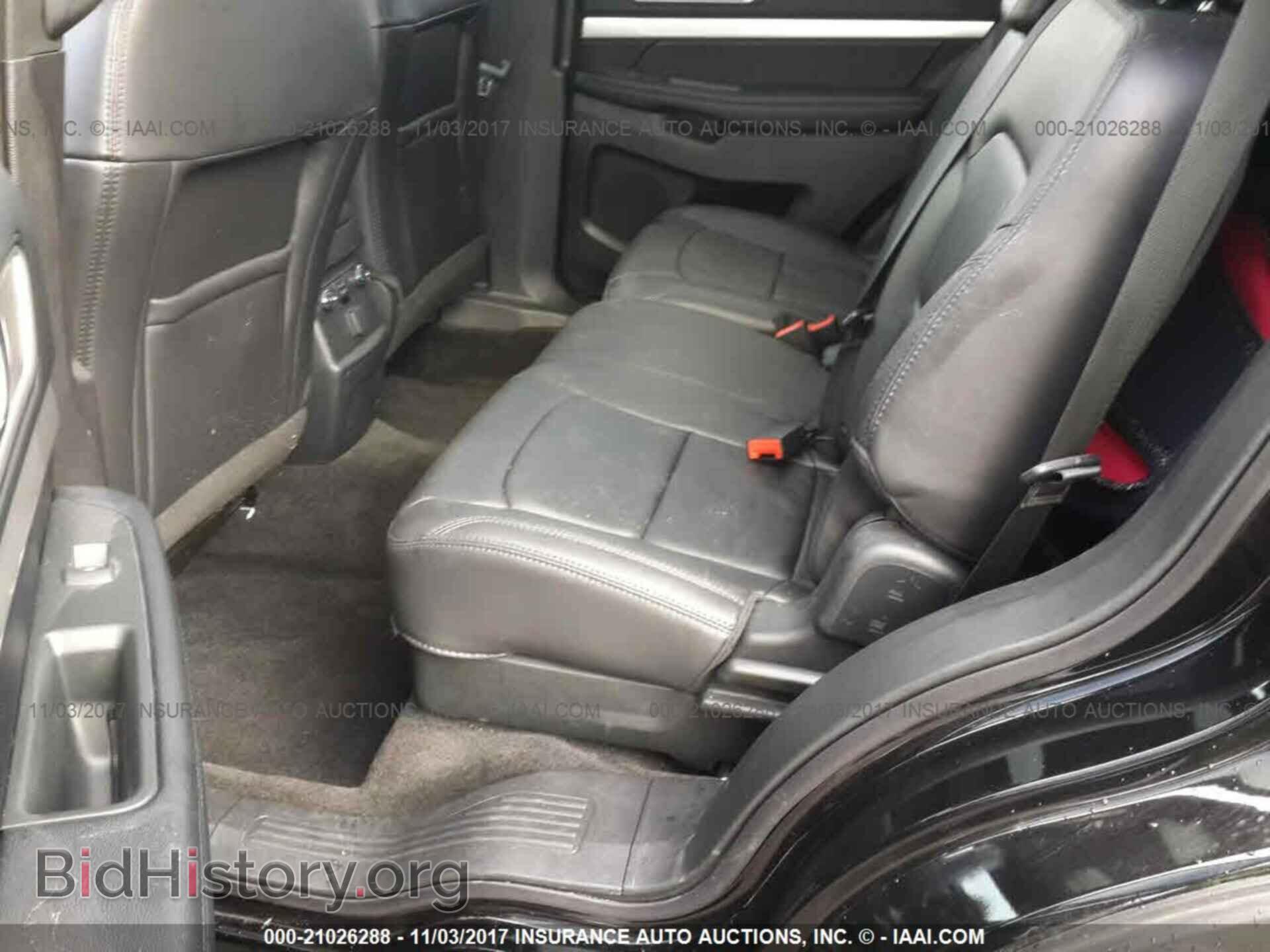 2017 Ford Explorer - VIN: 1FM5K8D83HGD37730 - Фото 8
