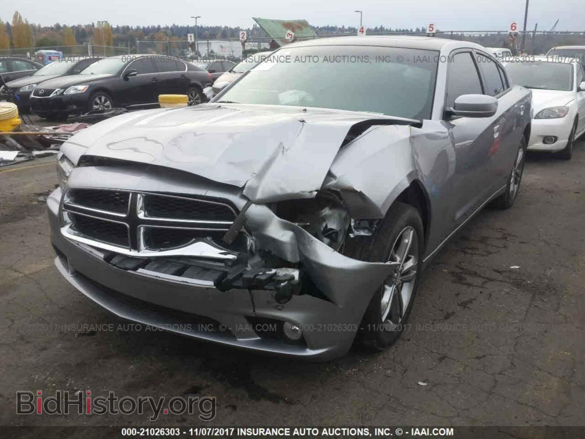 2013 Dodge Charger - VIN: 2C3CDXJG6DH717224 - Photo 2