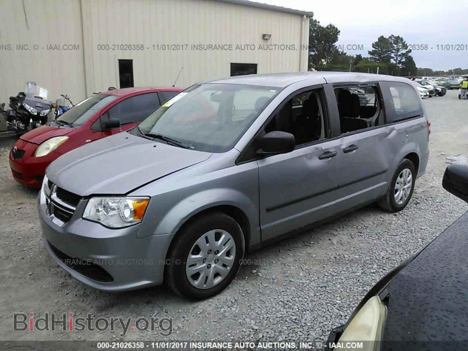 2013 Dodge Grand caravan - VIN: 2C4RDGBG4DR799467 - Фото 2