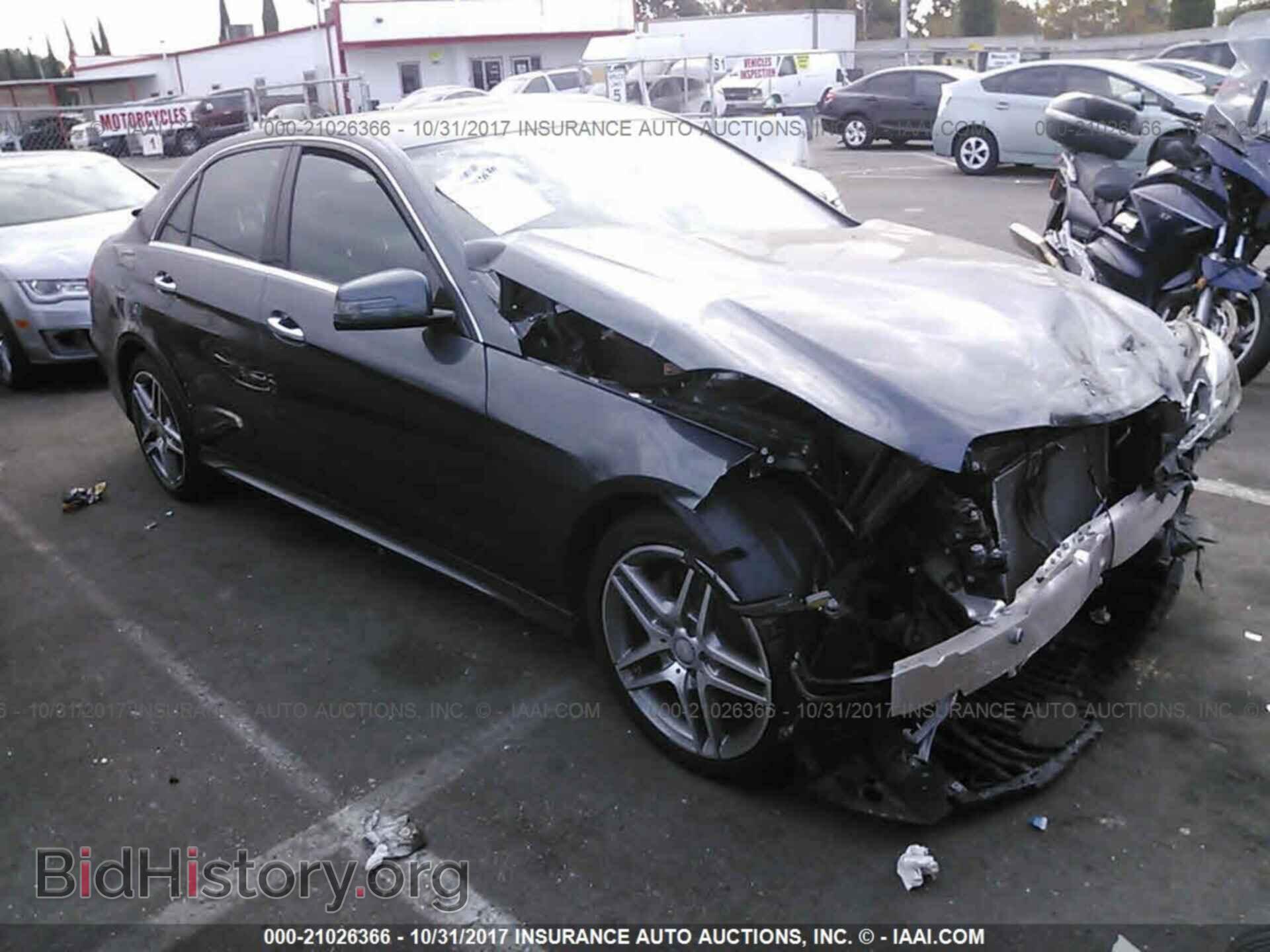 Photo WDDHF5KB8GB261961 - Mercedes-benz E 2016