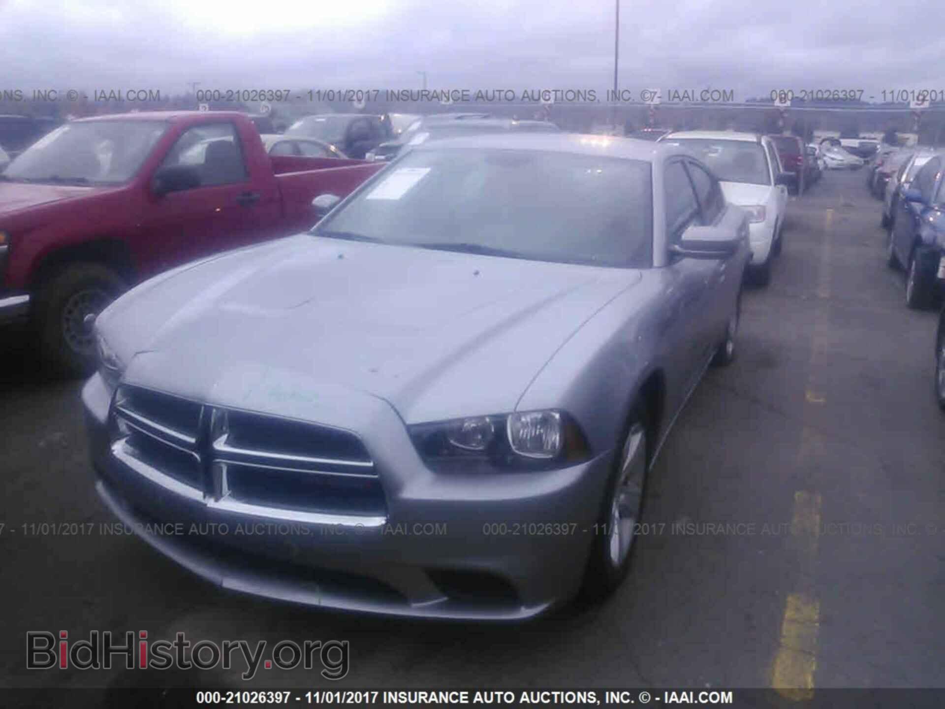 2013 Dodge Charger - VIN: 2C3CDXBG7DH628454 - Фото 2