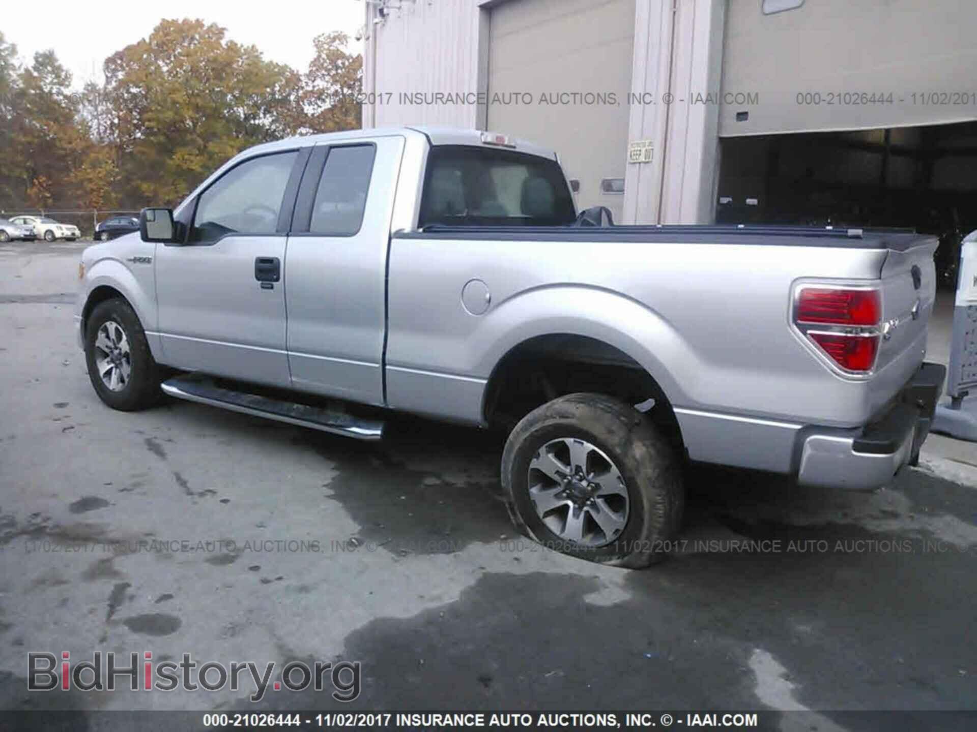 2013 Ford F150 - VIN: 1FTFX1EFXDKE90580 - Фото 3