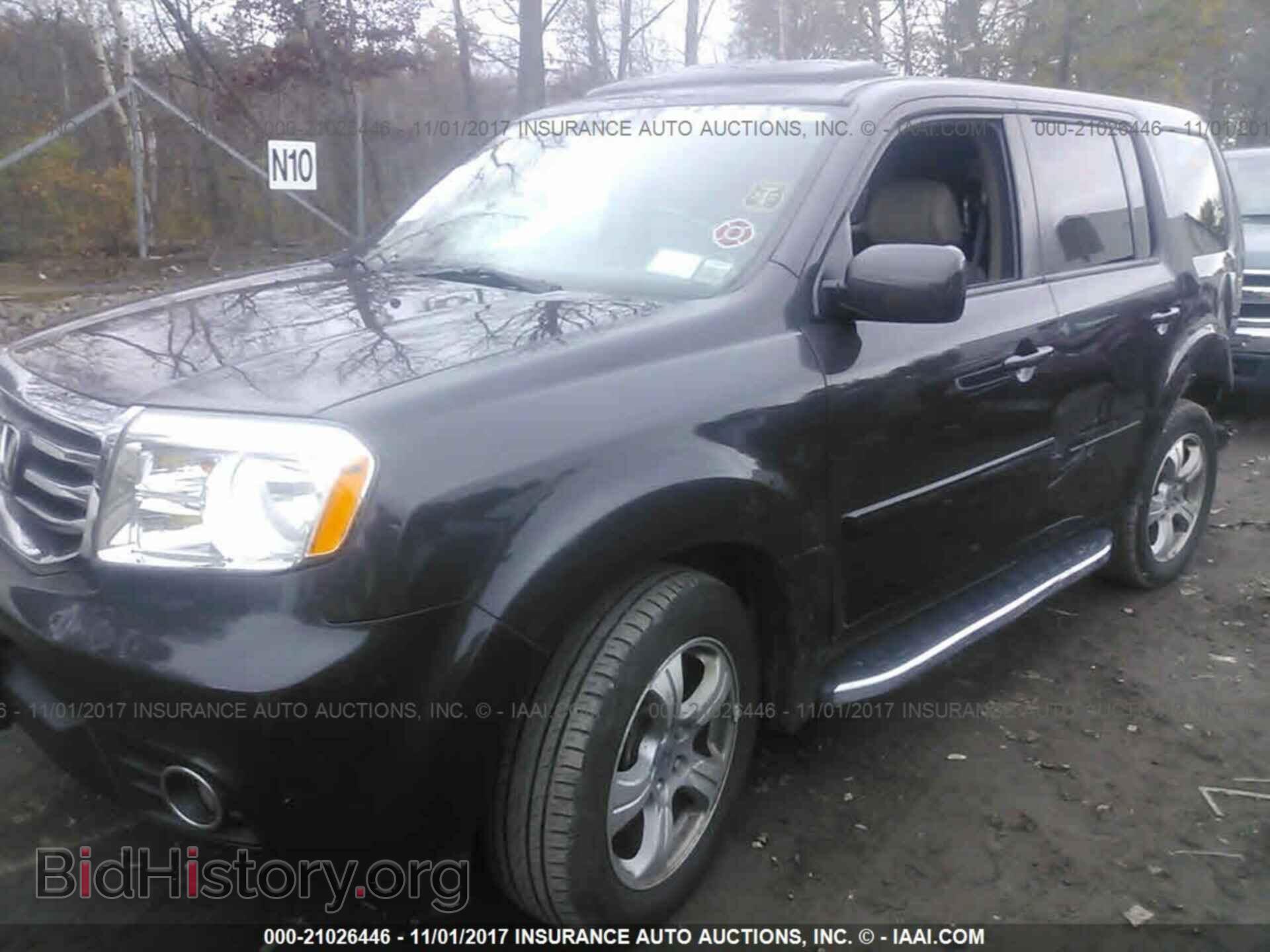 2013 Honda Pilot - VIN: 5FNYF4H51DB045478 - Photo 2