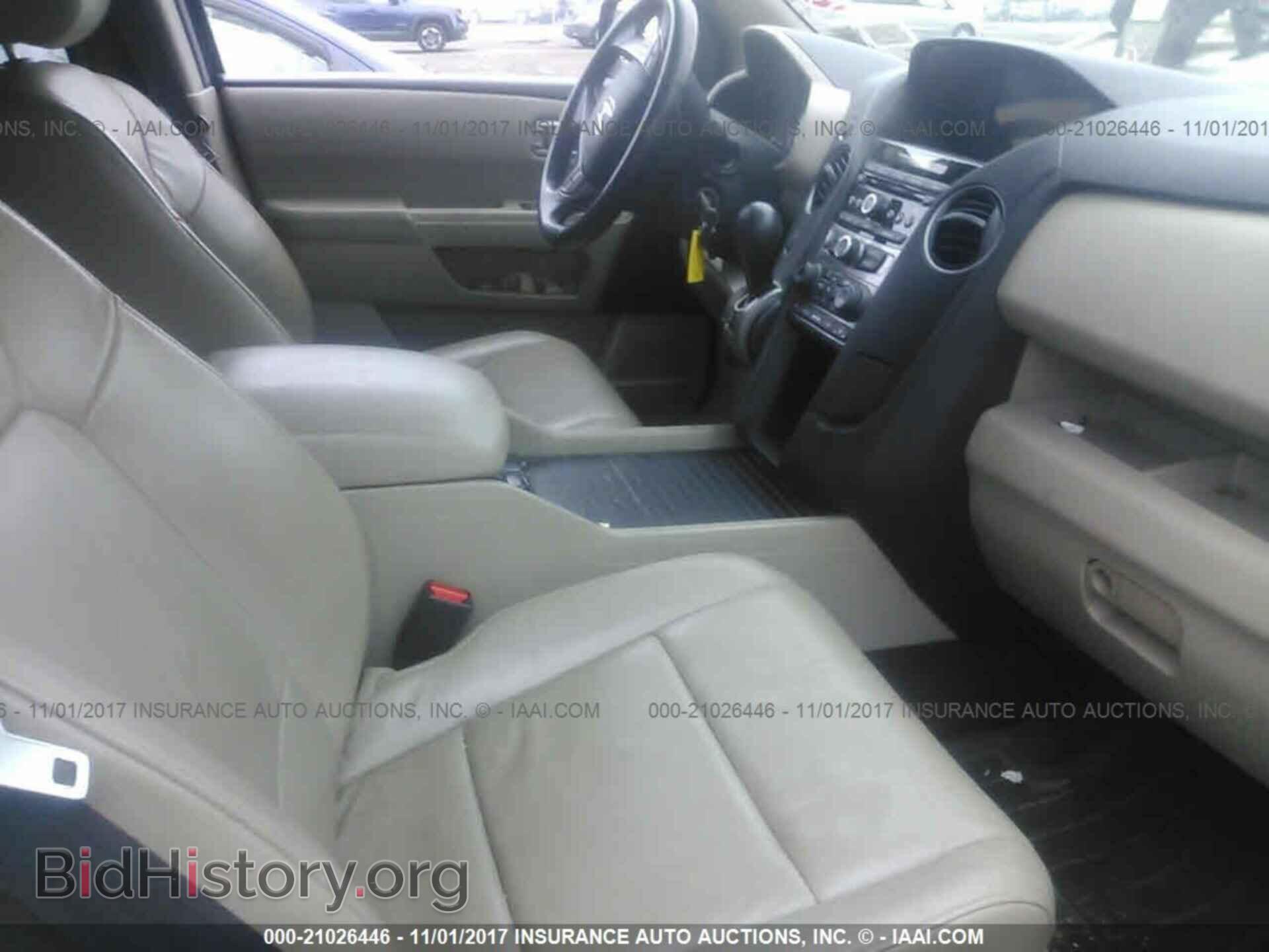 2013 Honda Pilot - VIN: 5FNYF4H51DB045478 - Photo 5