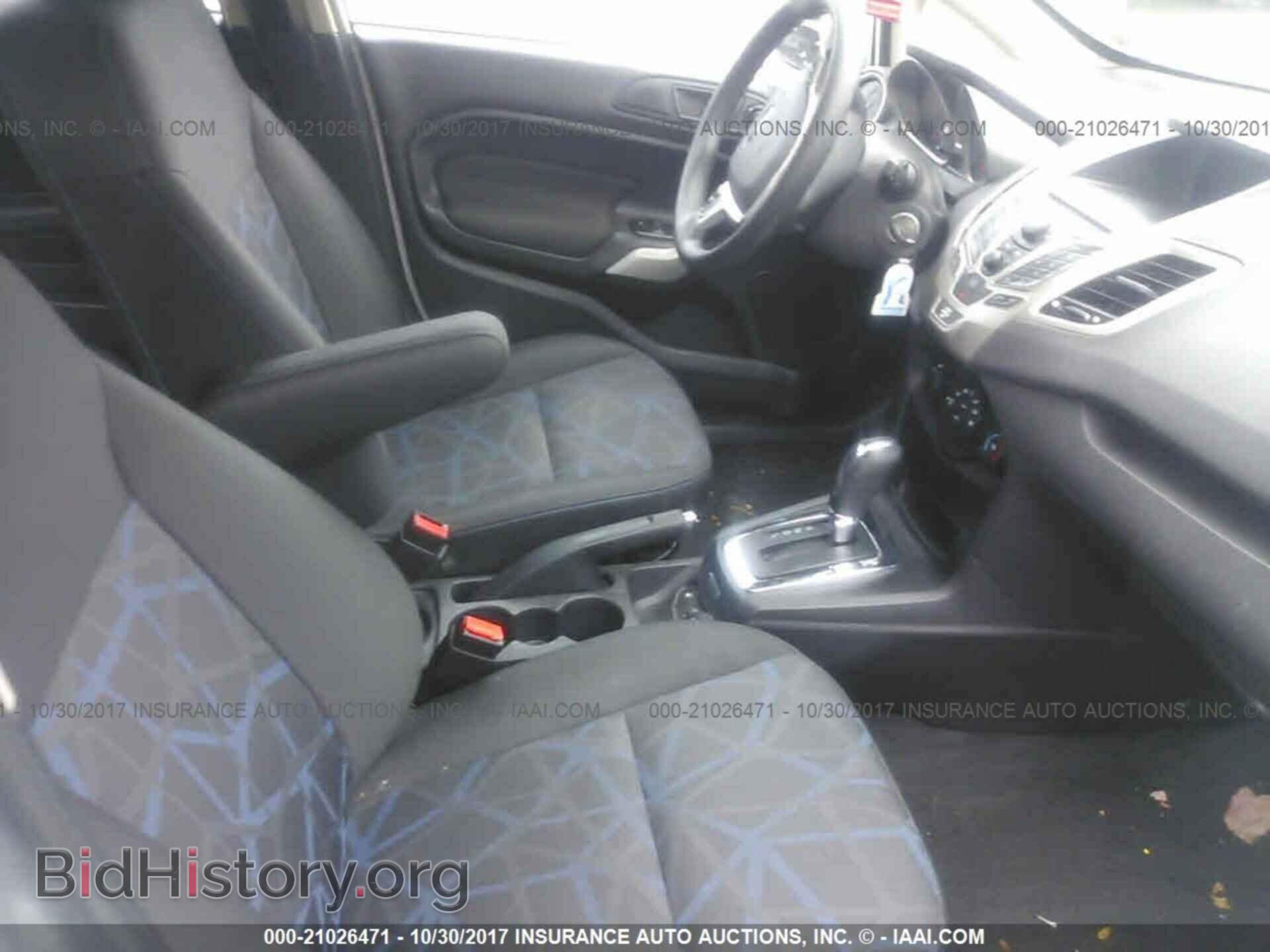 2013 Ford Fiesta - VIN: 3FADP4EJ9DM110009 - Фото 5