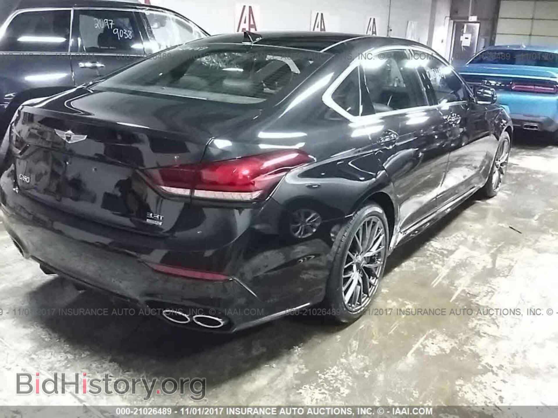 2018 Genesis G80 - VIN: KMHGN4JB5JU245258 - Фото 4