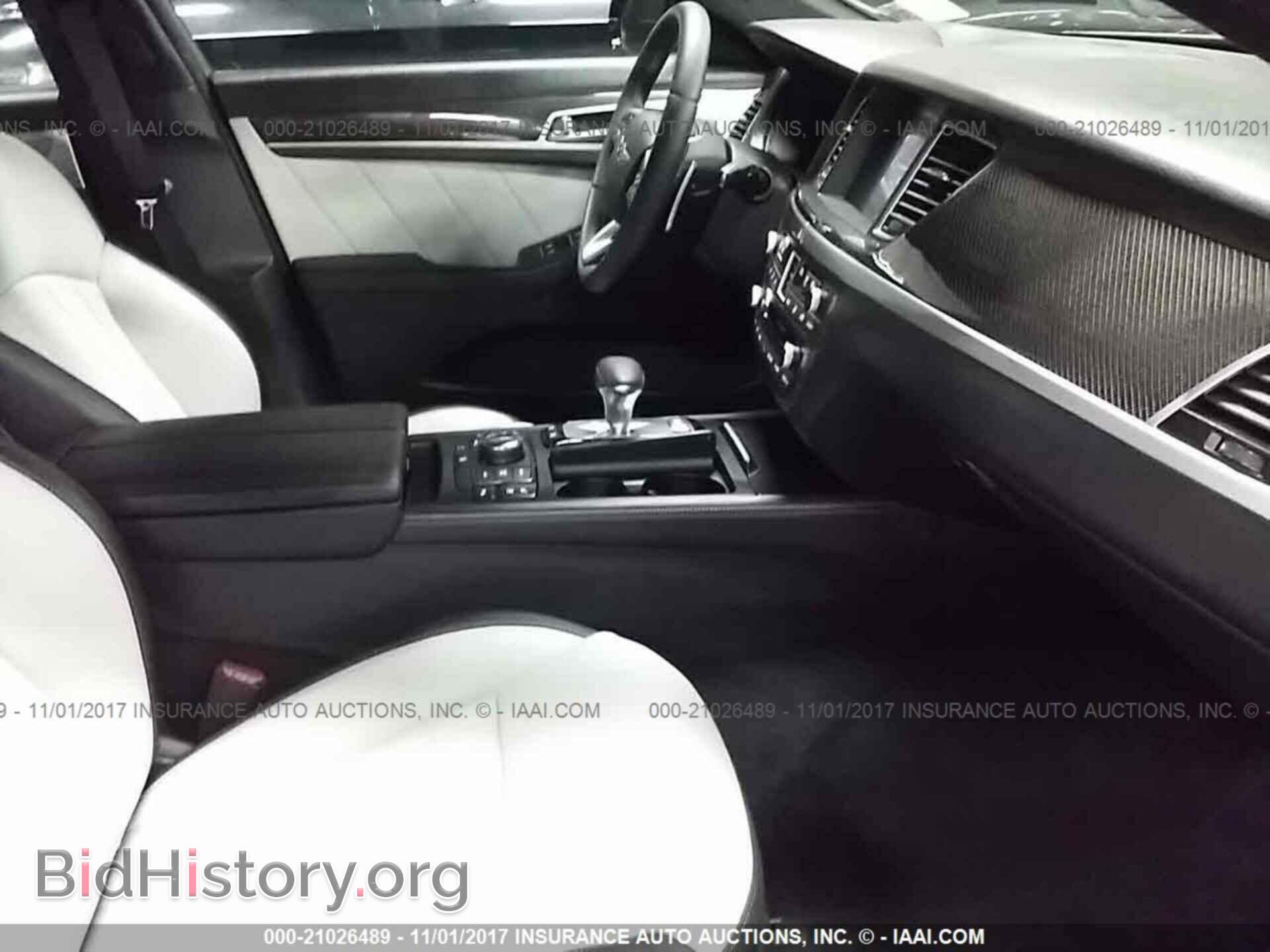 2018 Genesis G80 - VIN: KMHGN4JB5JU245258 - Фото 5