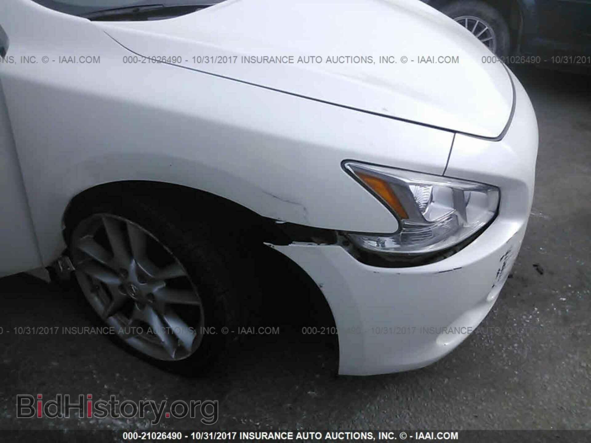 2012 Nissan Maxima - VIN: 1N4AA5AP4CC827261 - Фото 6