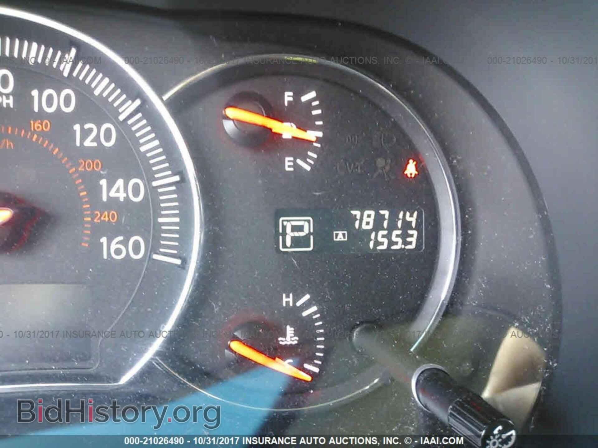 2012 Nissan Maxima - VIN: 1N4AA5AP4CC827261 - Фото 7