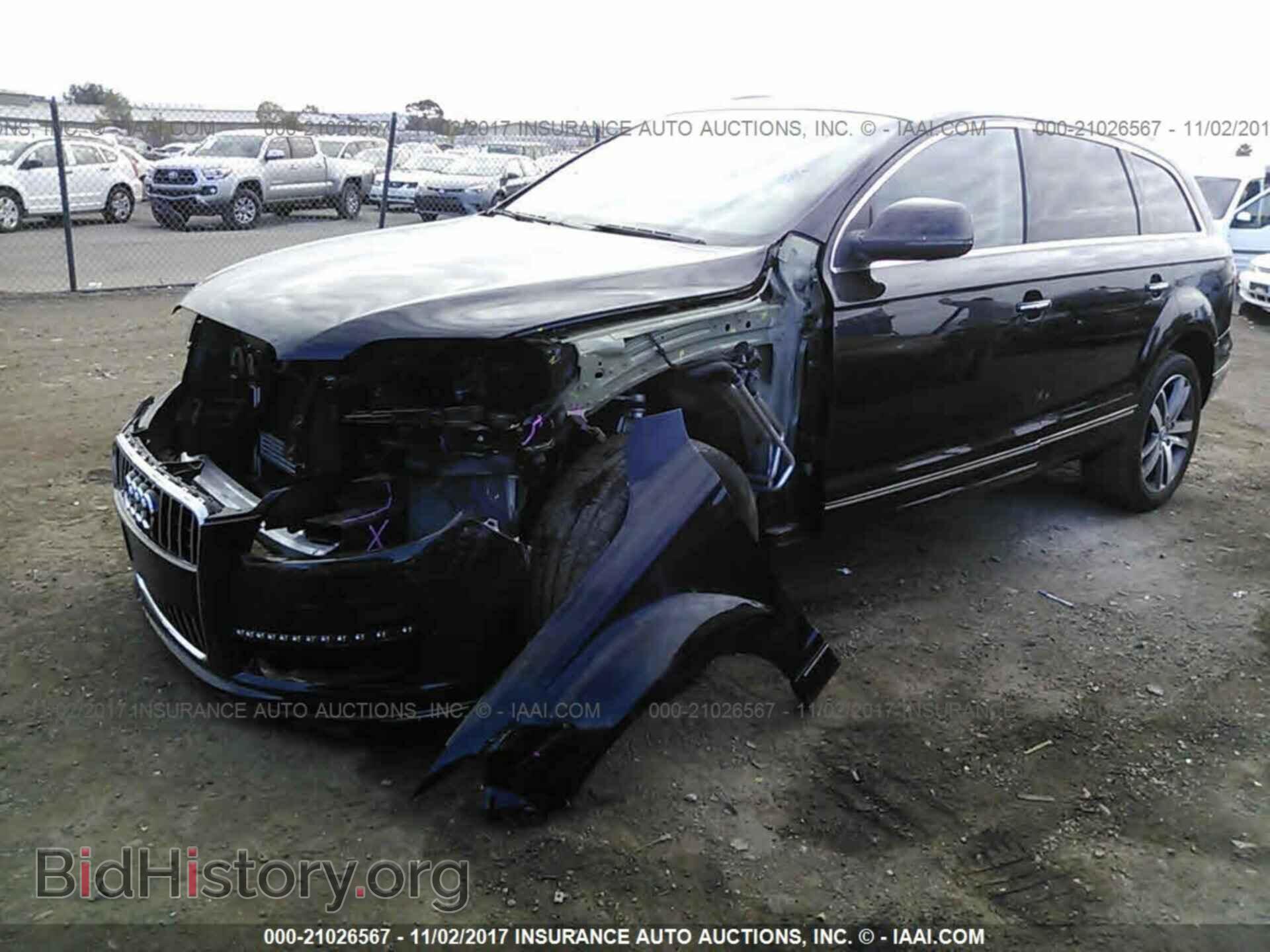 2015 Audi Q7 - VIN: WA1LGAFE2FD022871 - Фото 2
